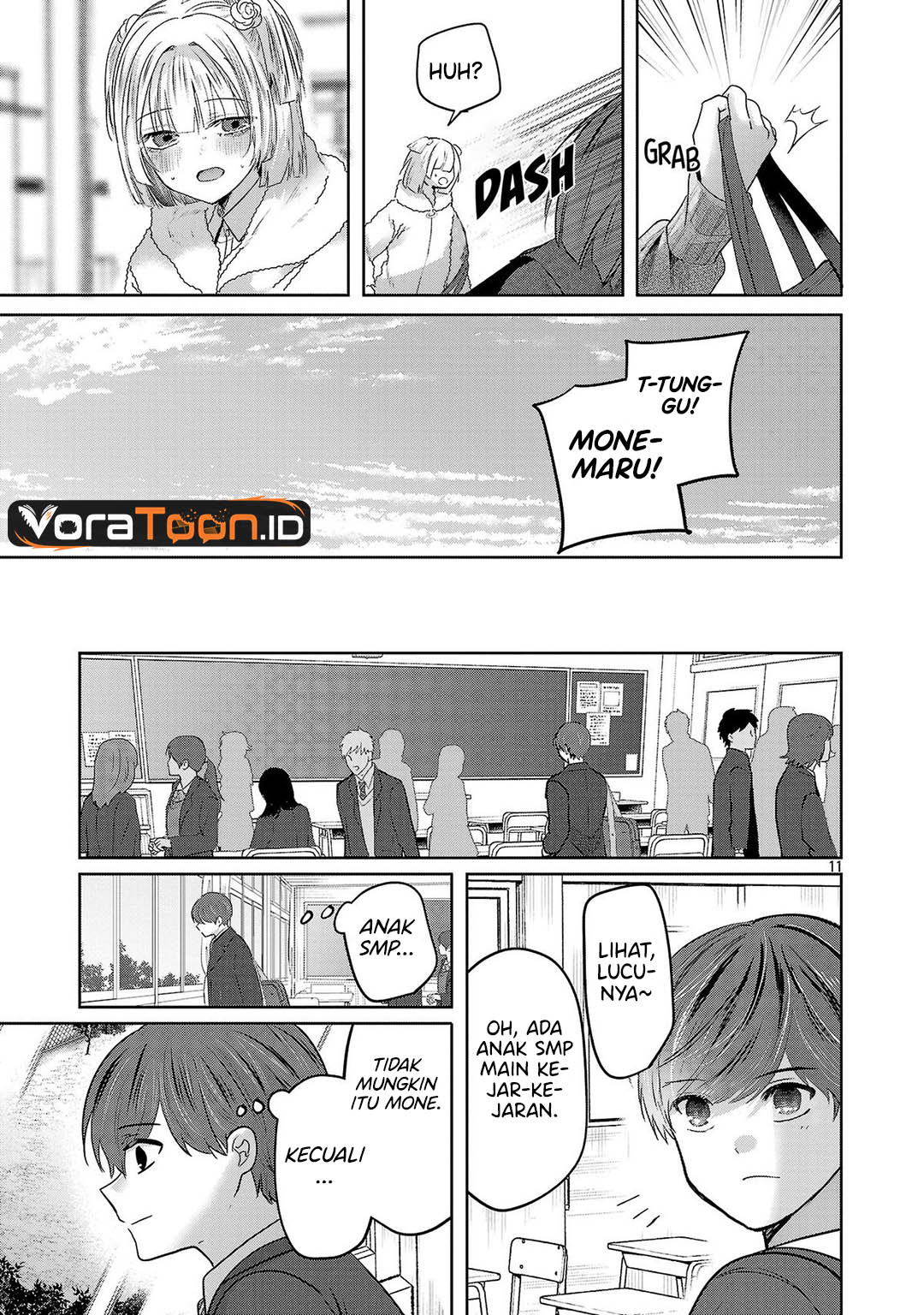 Kimi ni Koisuru Sanshimai Chapter 60 - Page 12