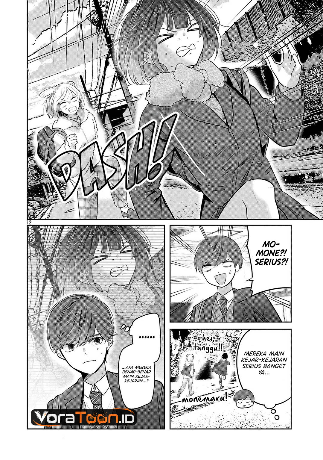 Kimi ni Koisuru Sanshimai Chapter 60 - Page 13