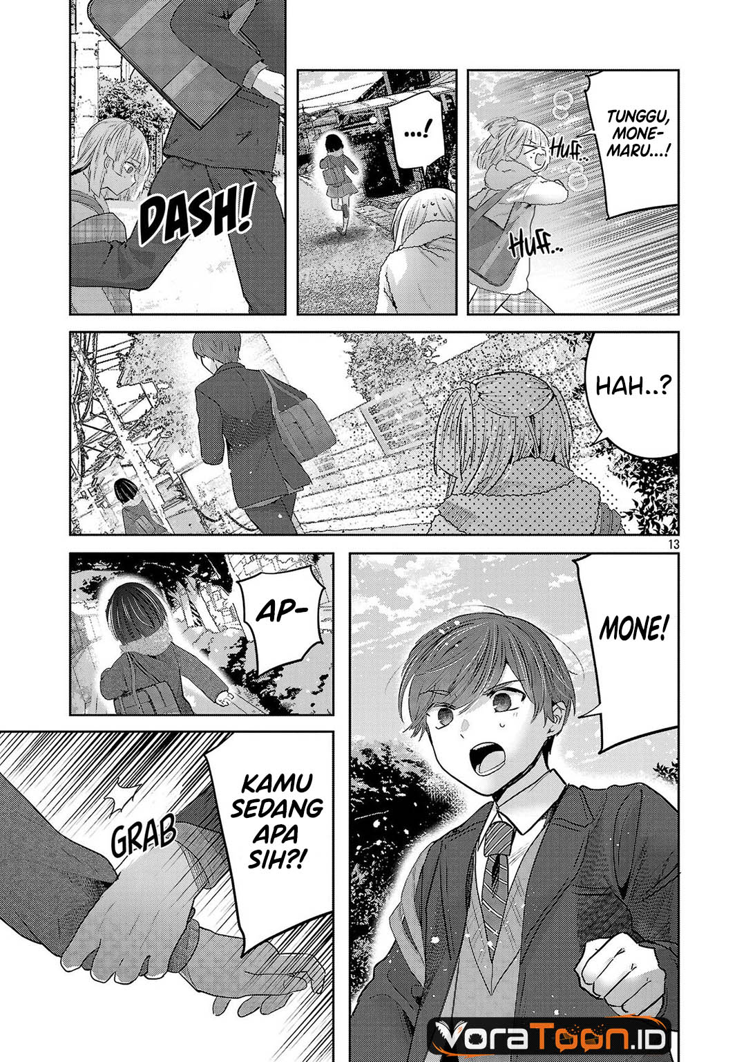 Kimi ni Koisuru Sanshimai Chapter 60 - Page 14