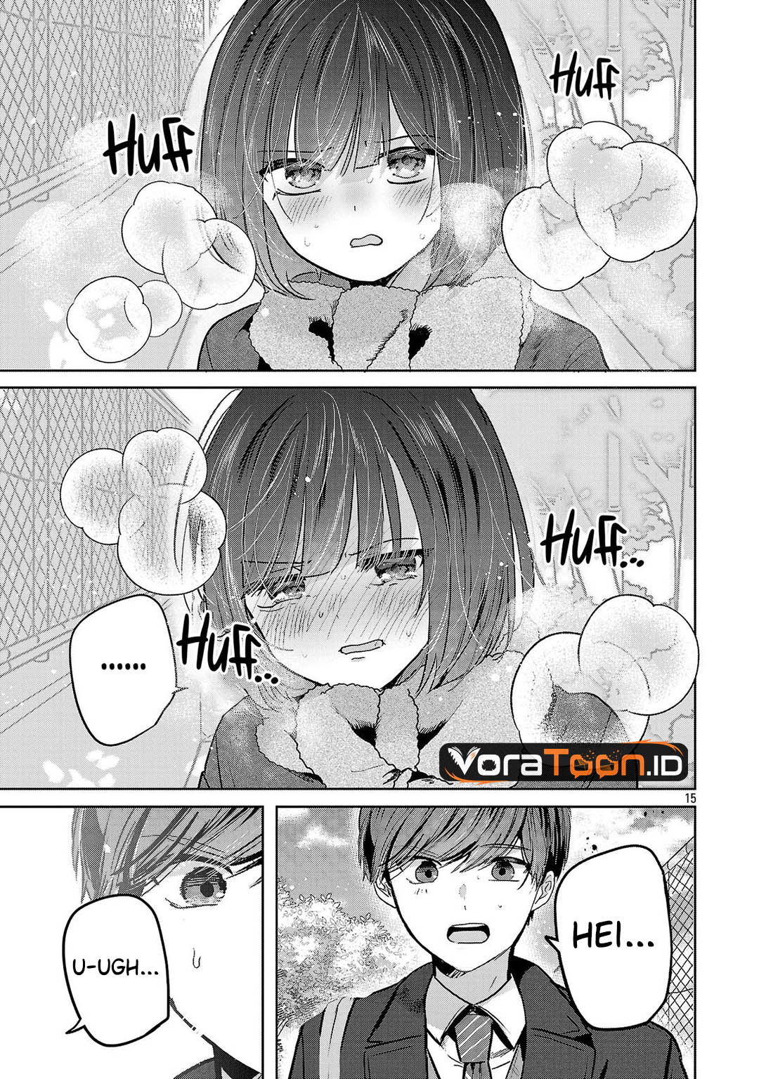 Kimi ni Koisuru Sanshimai Chapter 60 - Page 16