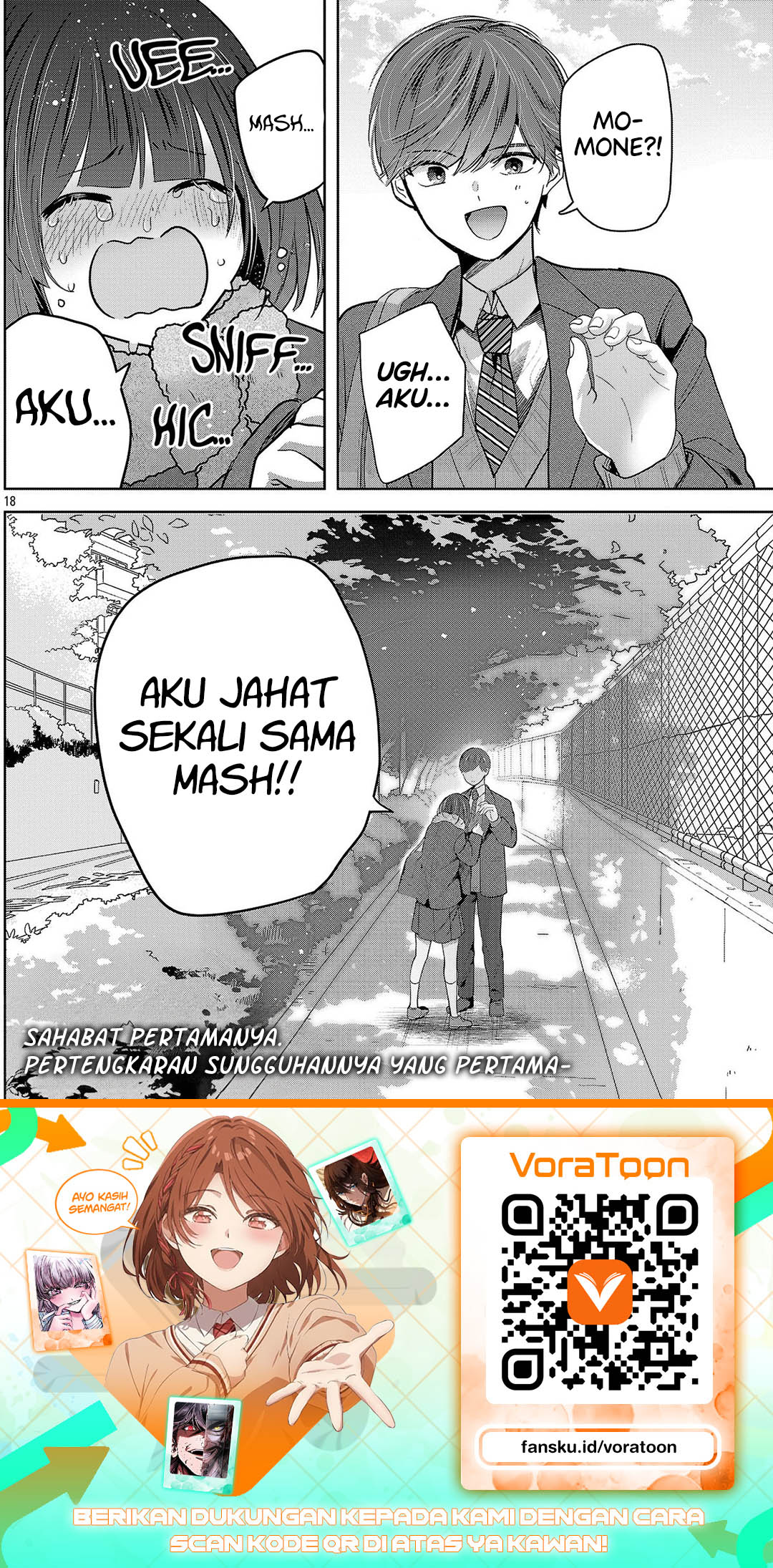 Kimi ni Koisuru Sanshimai Chapter 60 - Page 18