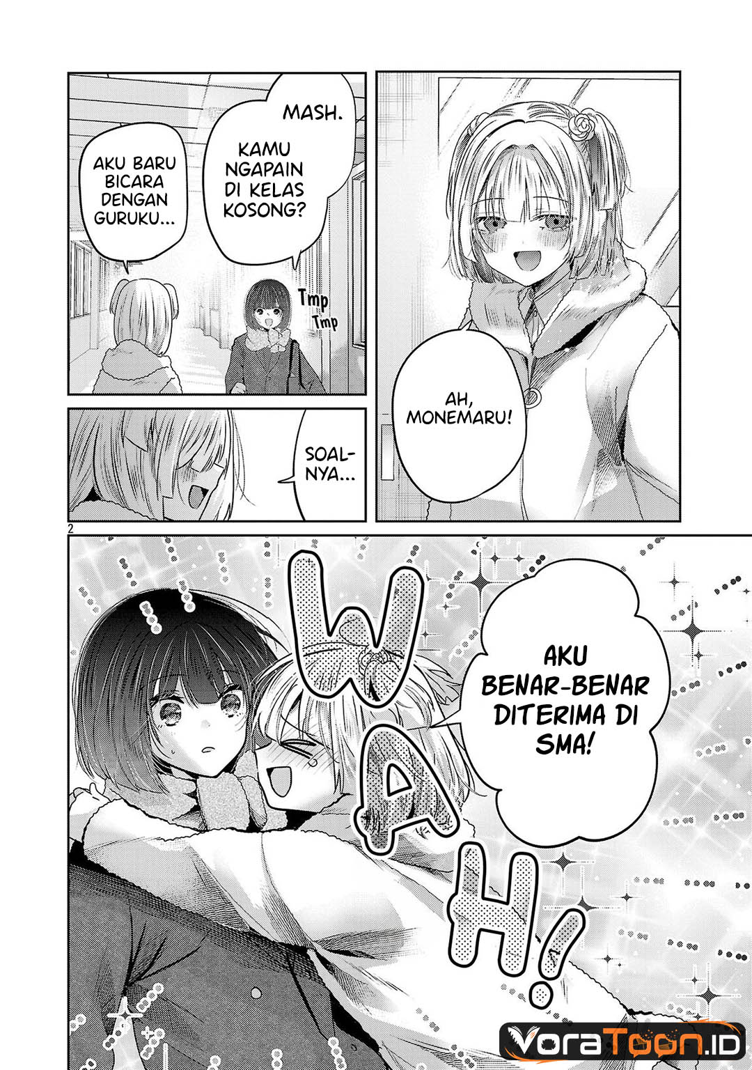Kimi ni Koisuru Sanshimai Chapter 60 - Page 3