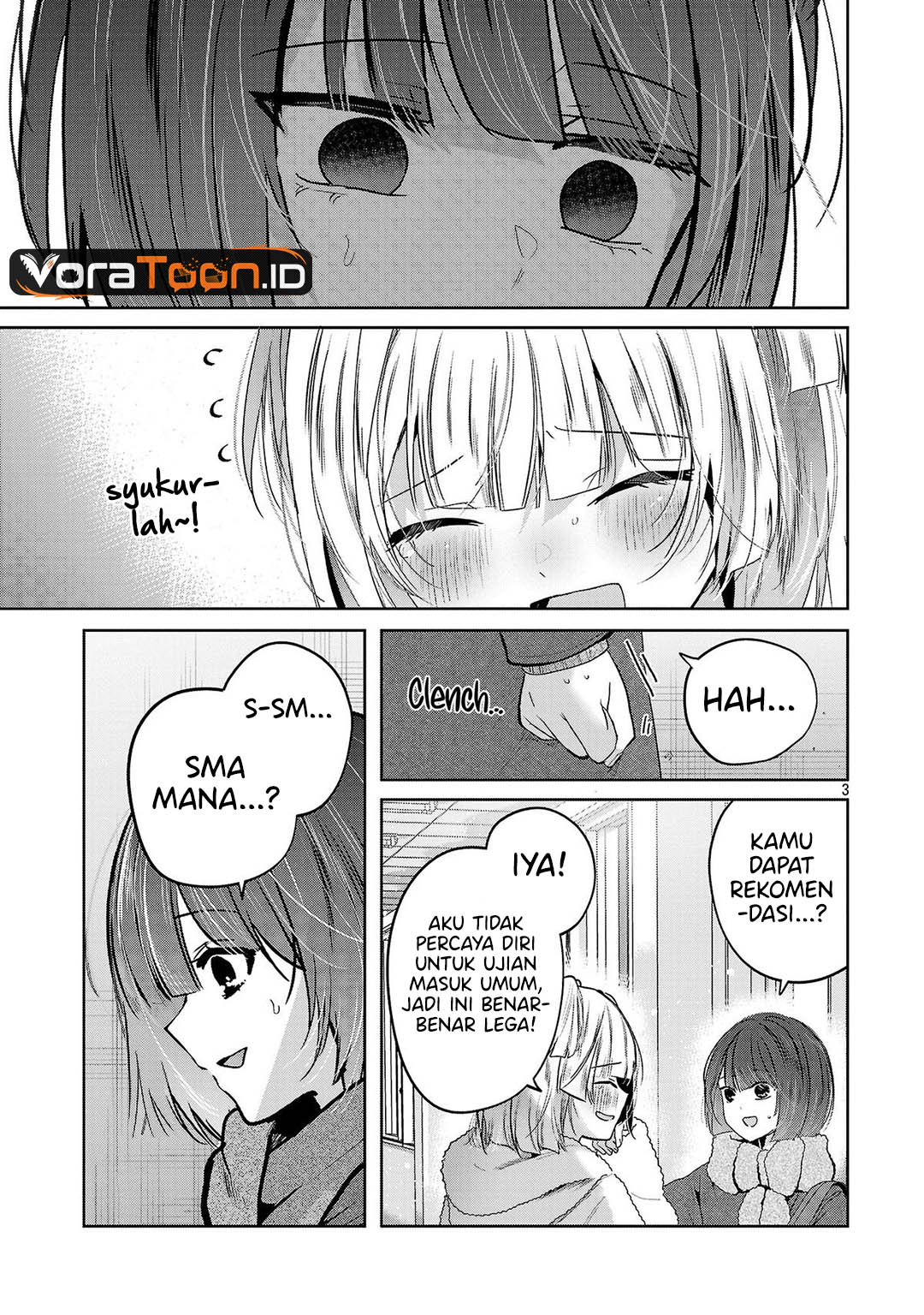 Kimi ni Koisuru Sanshimai Chapter 60 - Page 4