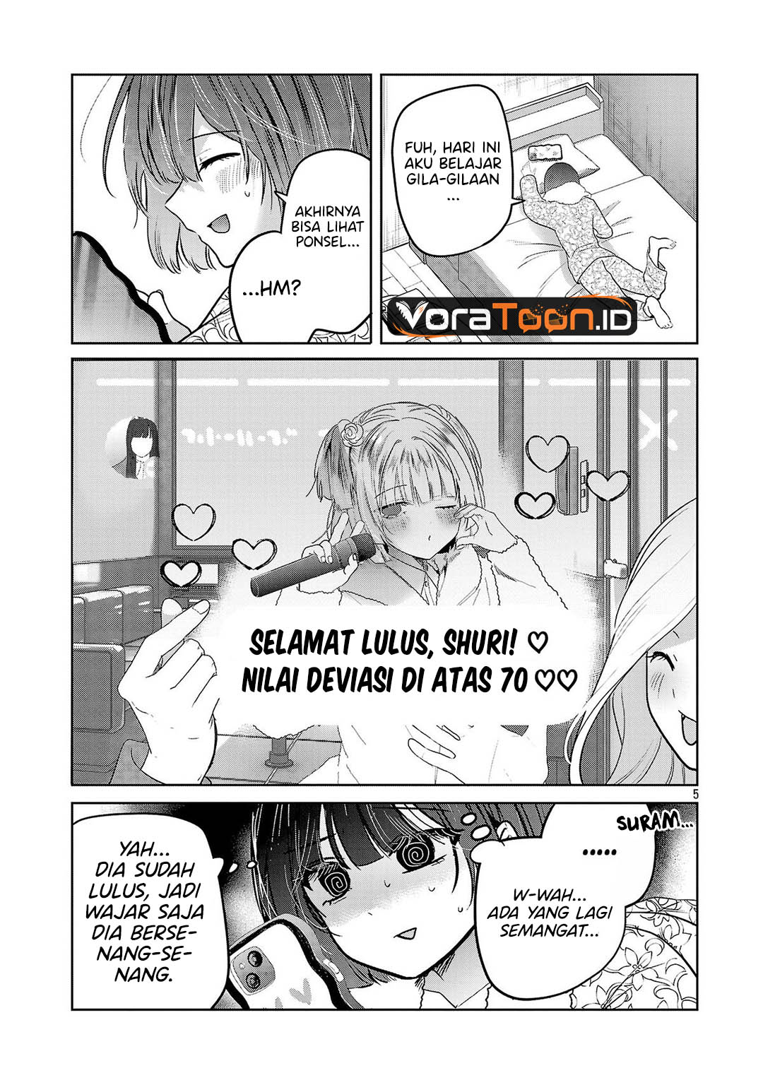 Kimi ni Koisuru Sanshimai Chapter 60 - Page 6