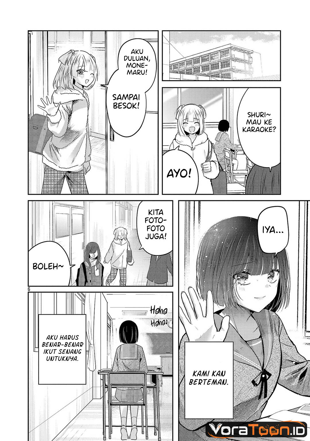 Kimi ni Koisuru Sanshimai Chapter 60 - Page 7