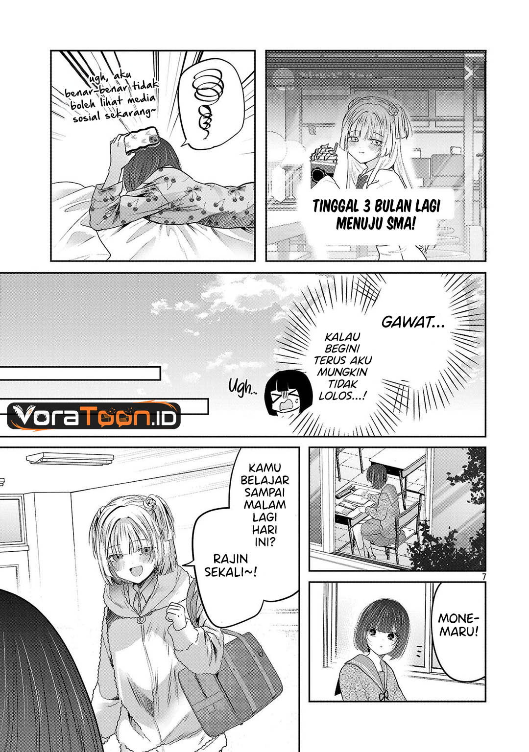 Kimi ni Koisuru Sanshimai Chapter 60 - Page 8