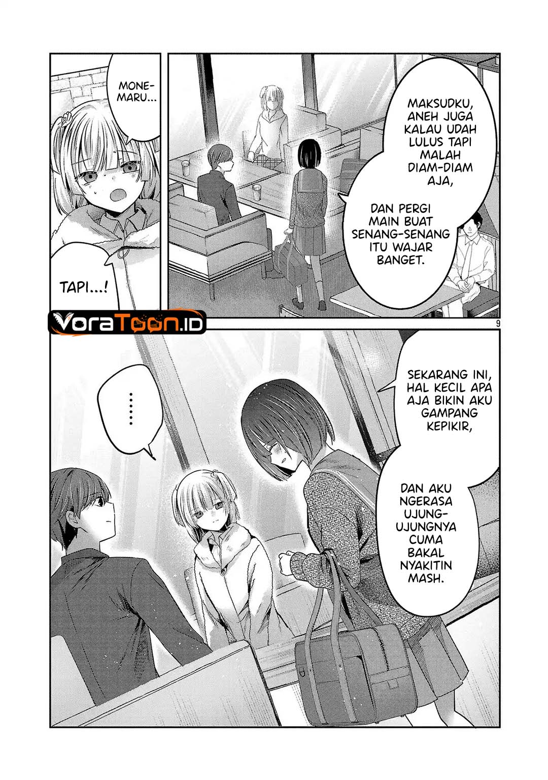 Kimi ni Koisuru Sanshimai Chapter 61 - Page 10