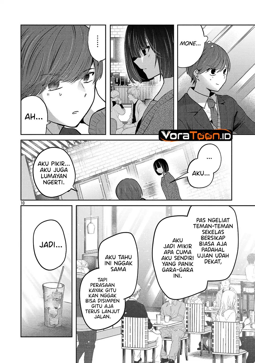 Kimi ni Koisuru Sanshimai Chapter 61 - Page 11
