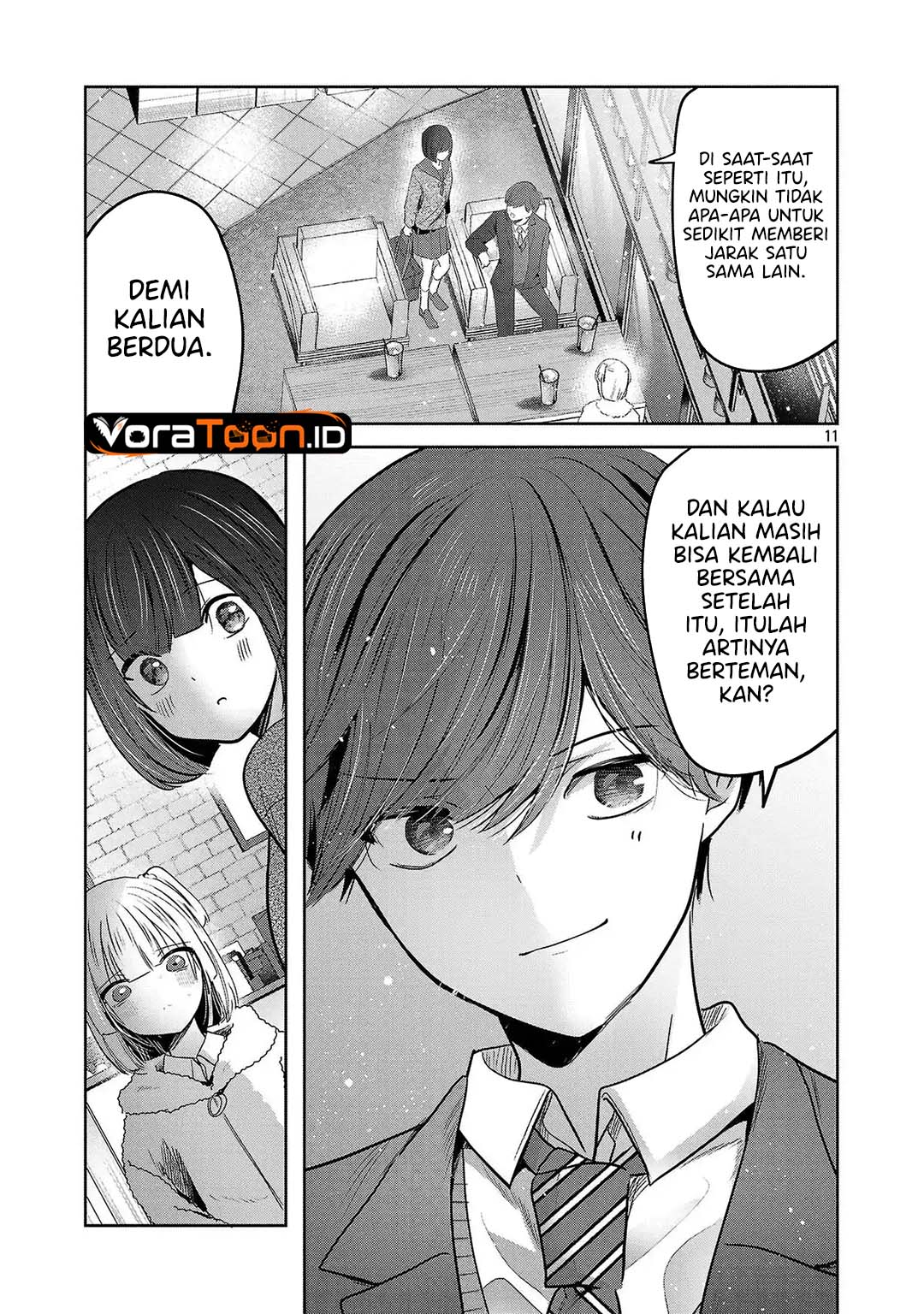 Kimi ni Koisuru Sanshimai Chapter 61 - Page 12