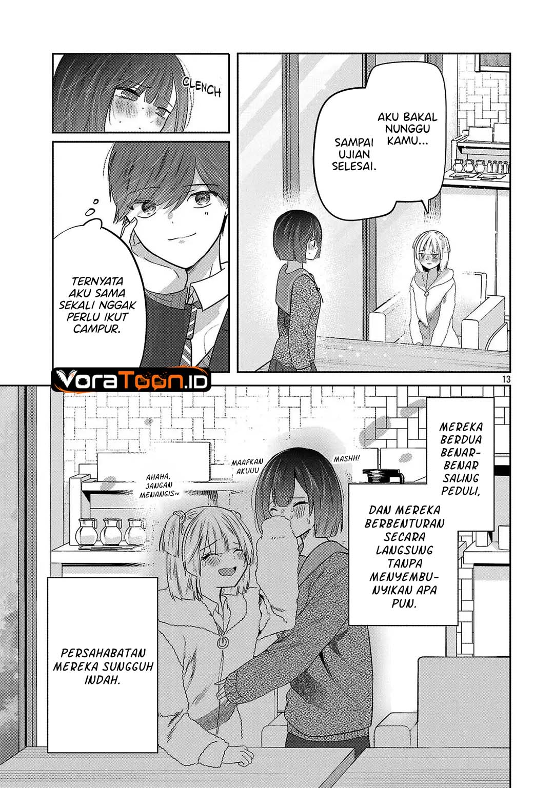 Kimi ni Koisuru Sanshimai Chapter 61 - Page 14