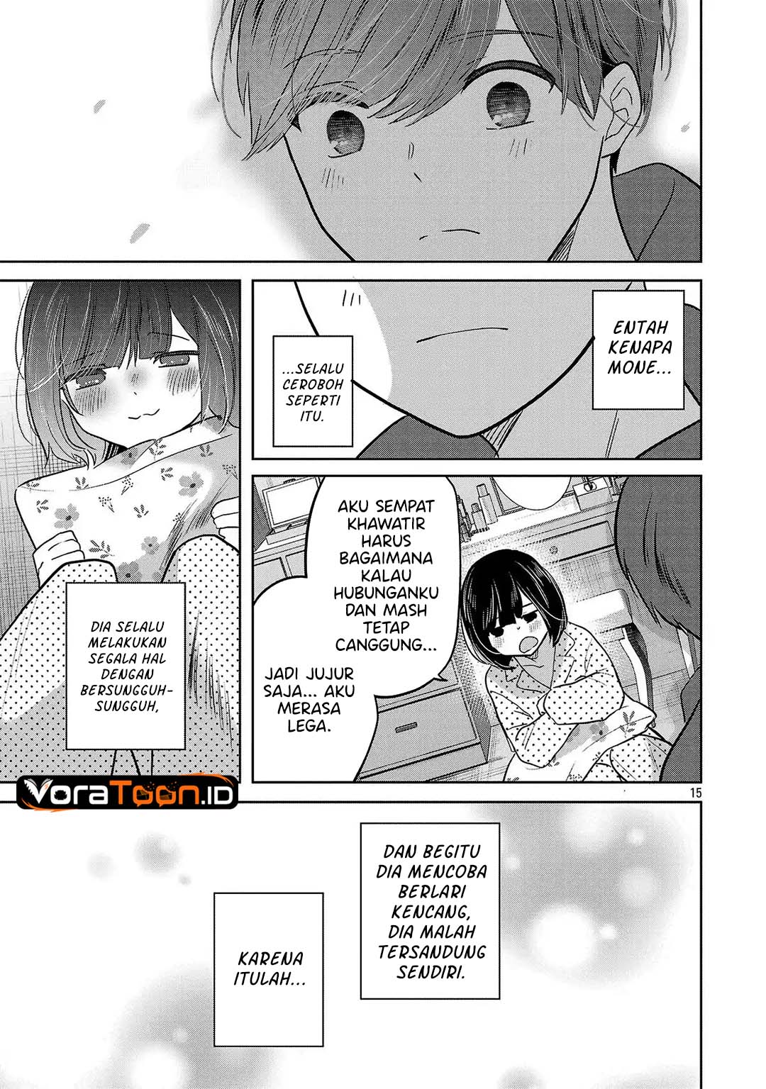Kimi ni Koisuru Sanshimai Chapter 61 - Page 16