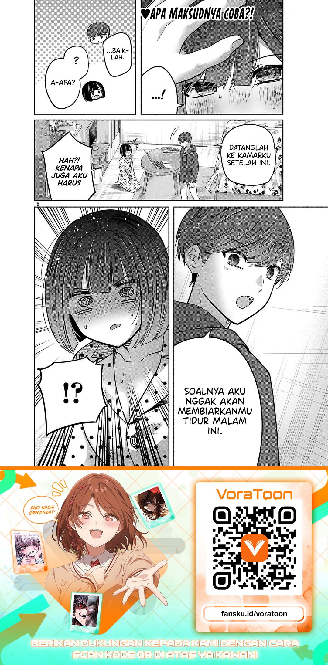 Kimi ni Koisuru Sanshimai Chapter 61 - Page 19