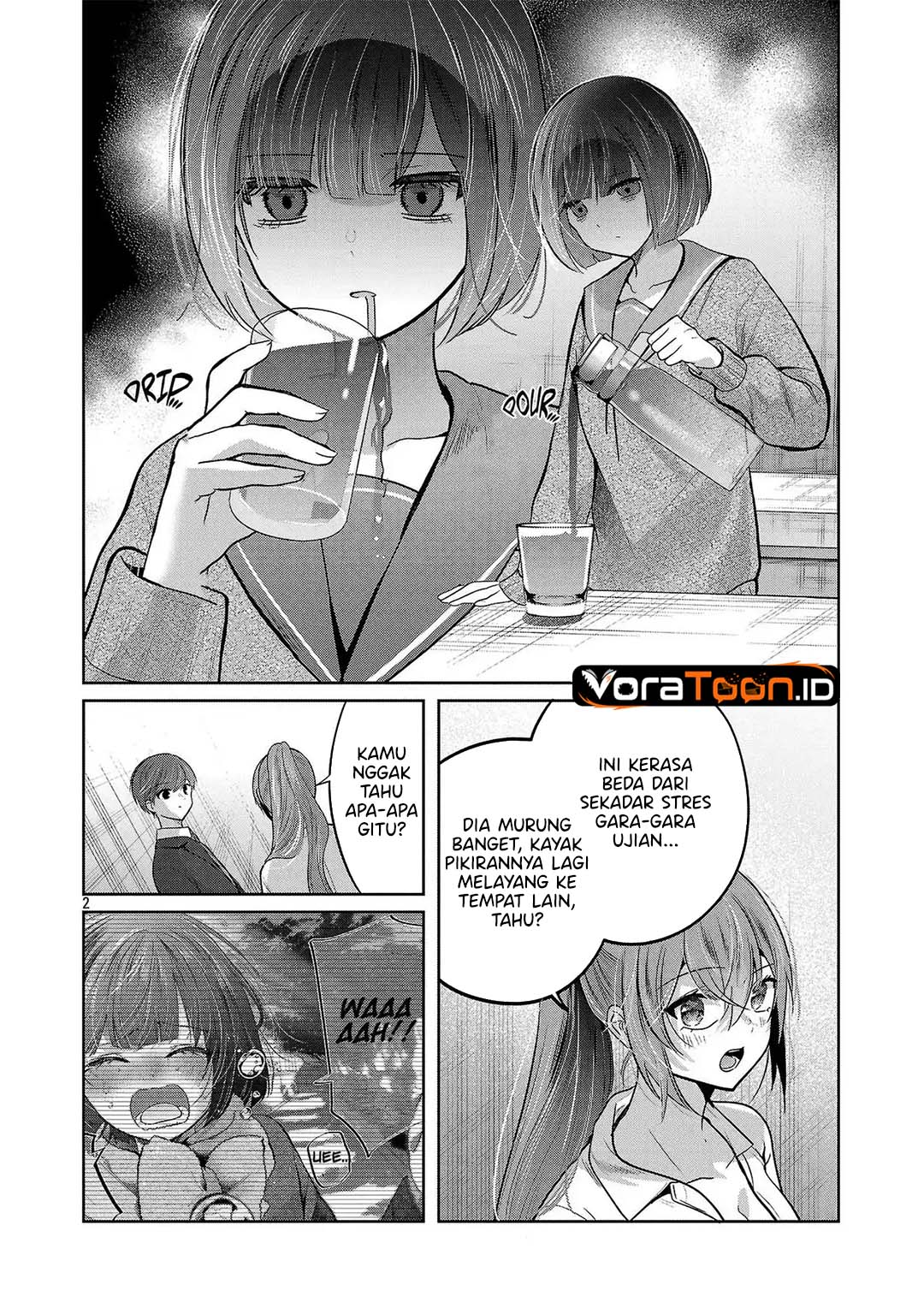 Kimi ni Koisuru Sanshimai Chapter 61 - Page 3