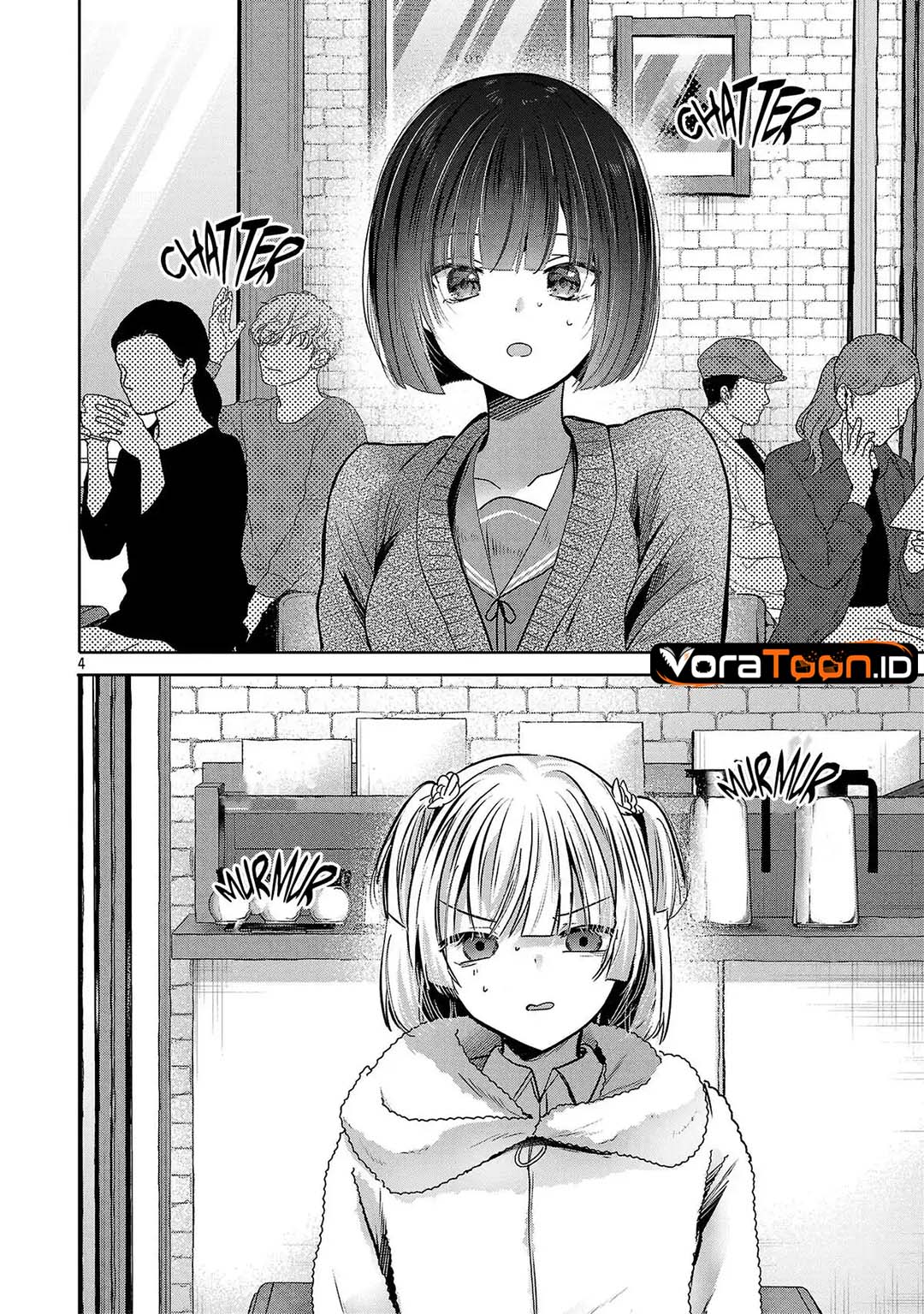 Kimi ni Koisuru Sanshimai Chapter 61 - Page 5