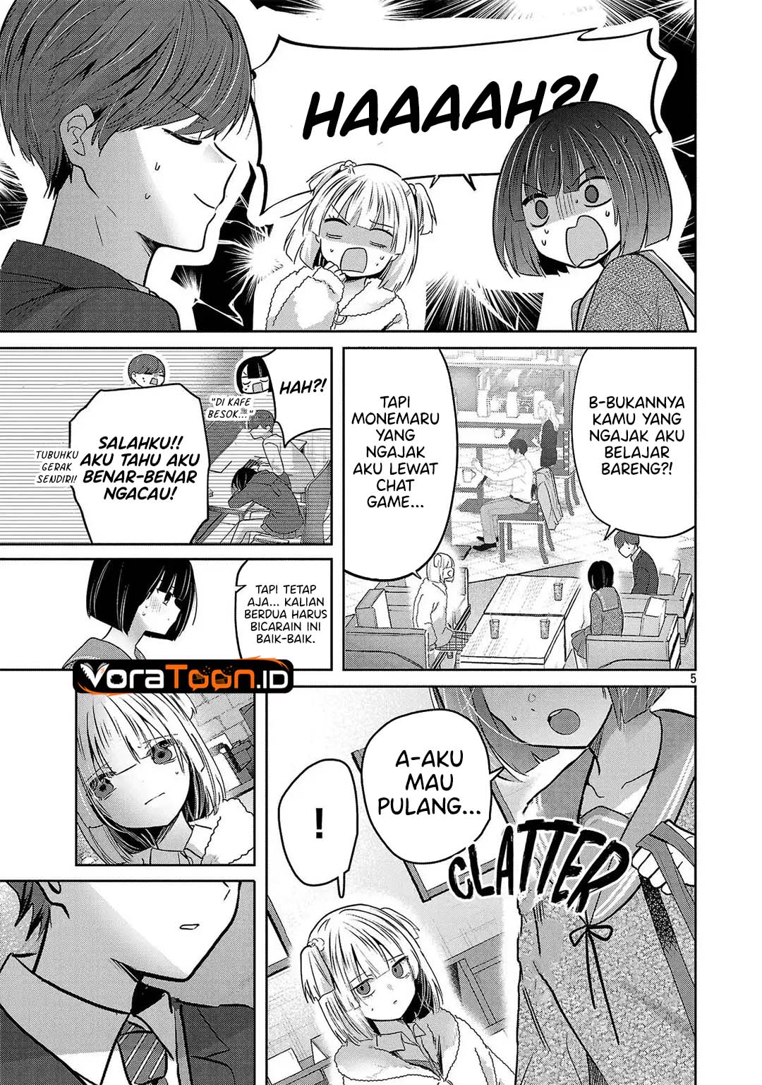 Kimi ni Koisuru Sanshimai Chapter 61 - Page 6