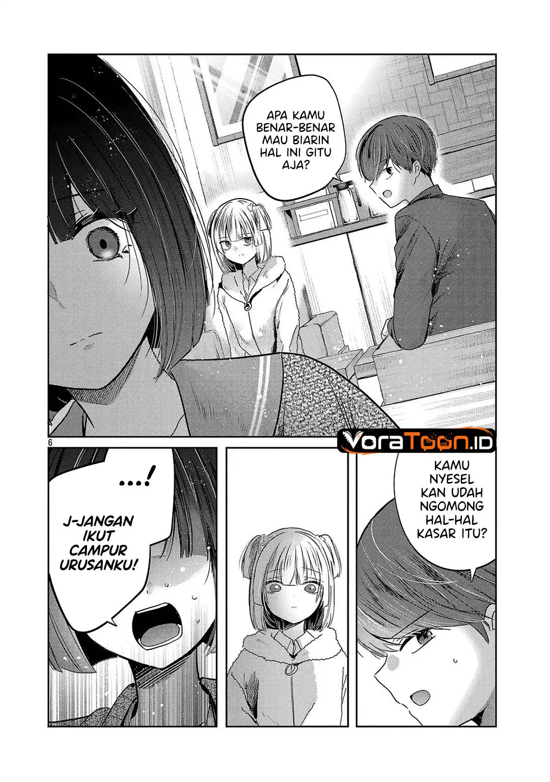Kimi ni Koisuru Sanshimai Chapter 61 - Page 7