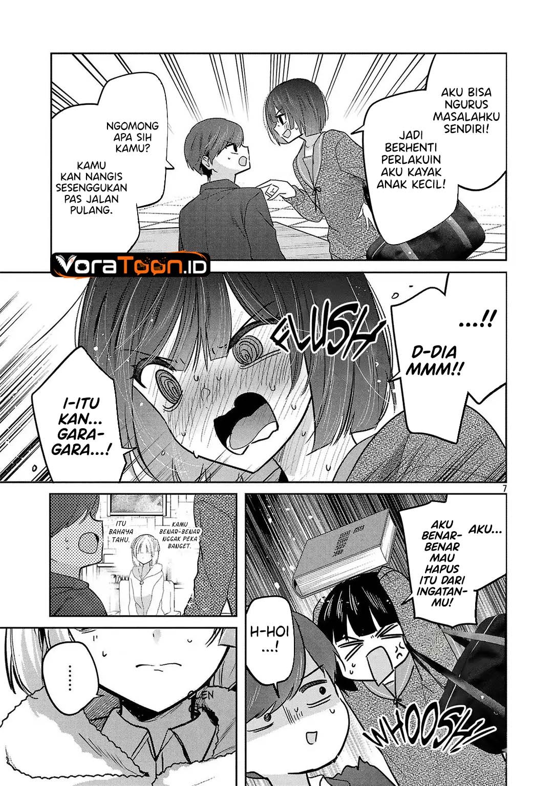 Kimi ni Koisuru Sanshimai Chapter 61 - Page 8
