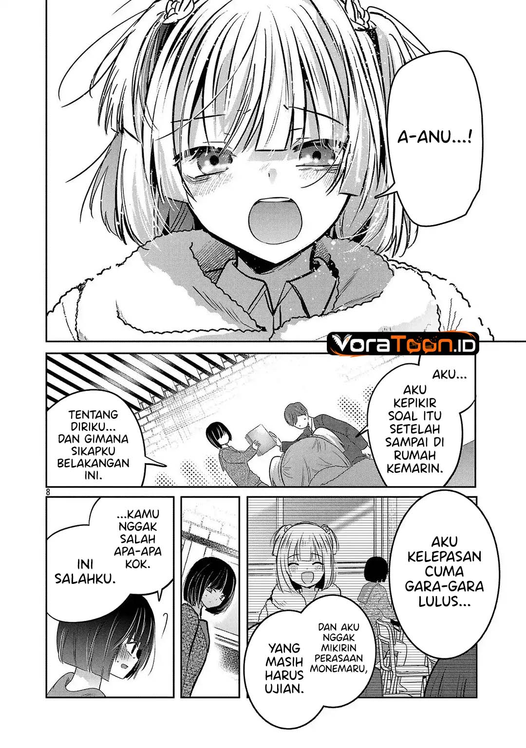 Kimi ni Koisuru Sanshimai Chapter 61 - Page 9