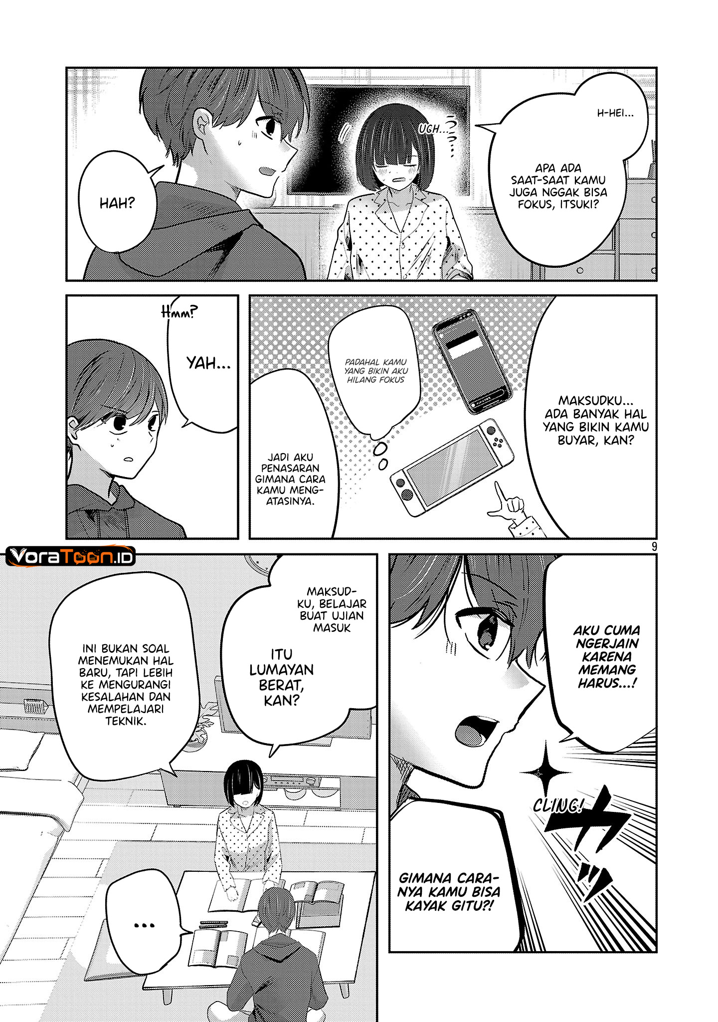 Kimi ni Koisuru Sanshimai Chapter 62 - Page 10