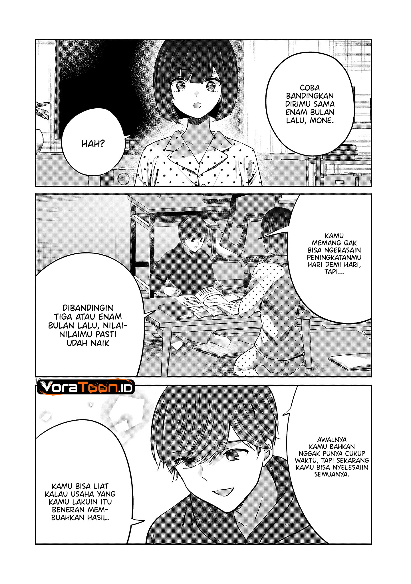 Kimi ni Koisuru Sanshimai Chapter 62 - Page 11