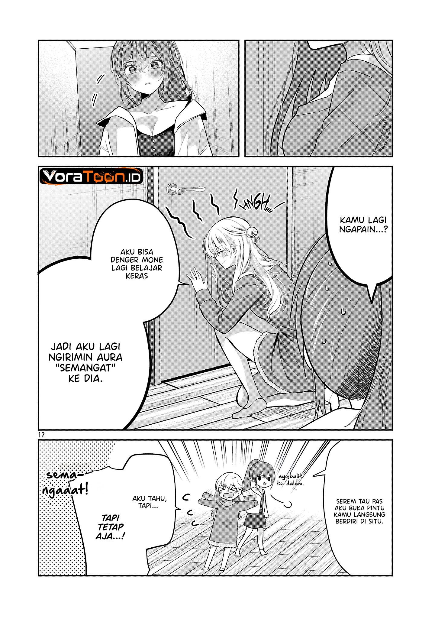 Kimi ni Koisuru Sanshimai Chapter 62 - Page 13
