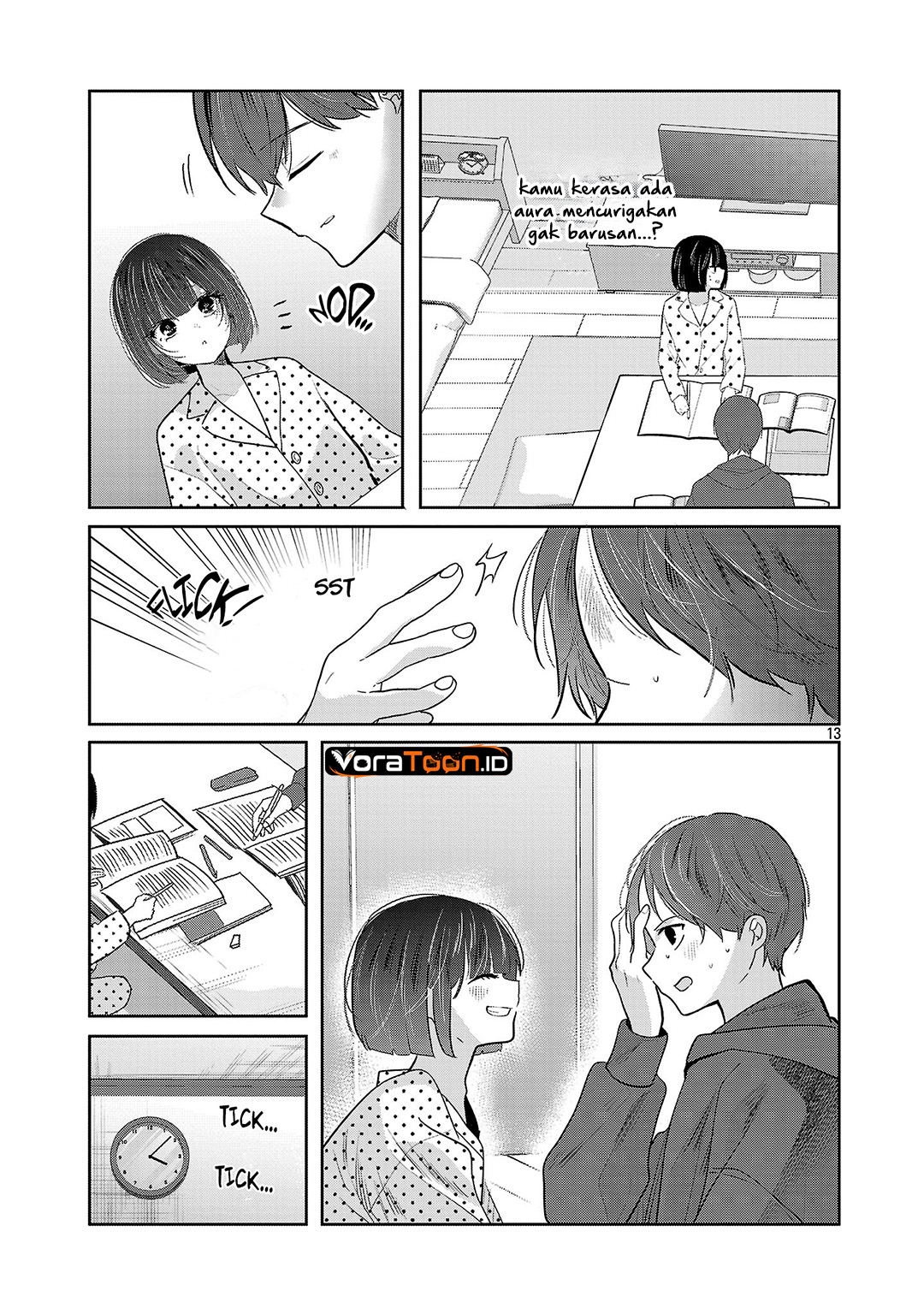 Kimi ni Koisuru Sanshimai Chapter 62 - Page 14