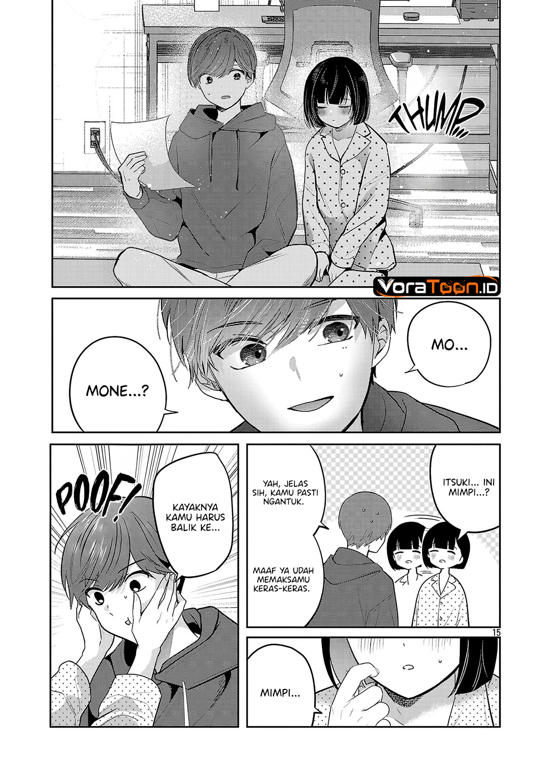 Kimi ni Koisuru Sanshimai Chapter 62 - Page 16