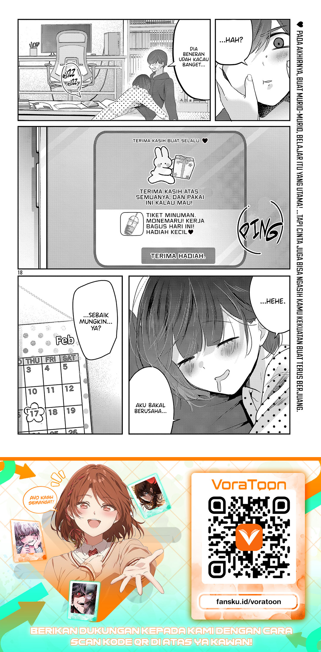 Kimi ni Koisuru Sanshimai Chapter 62 - Page 18
