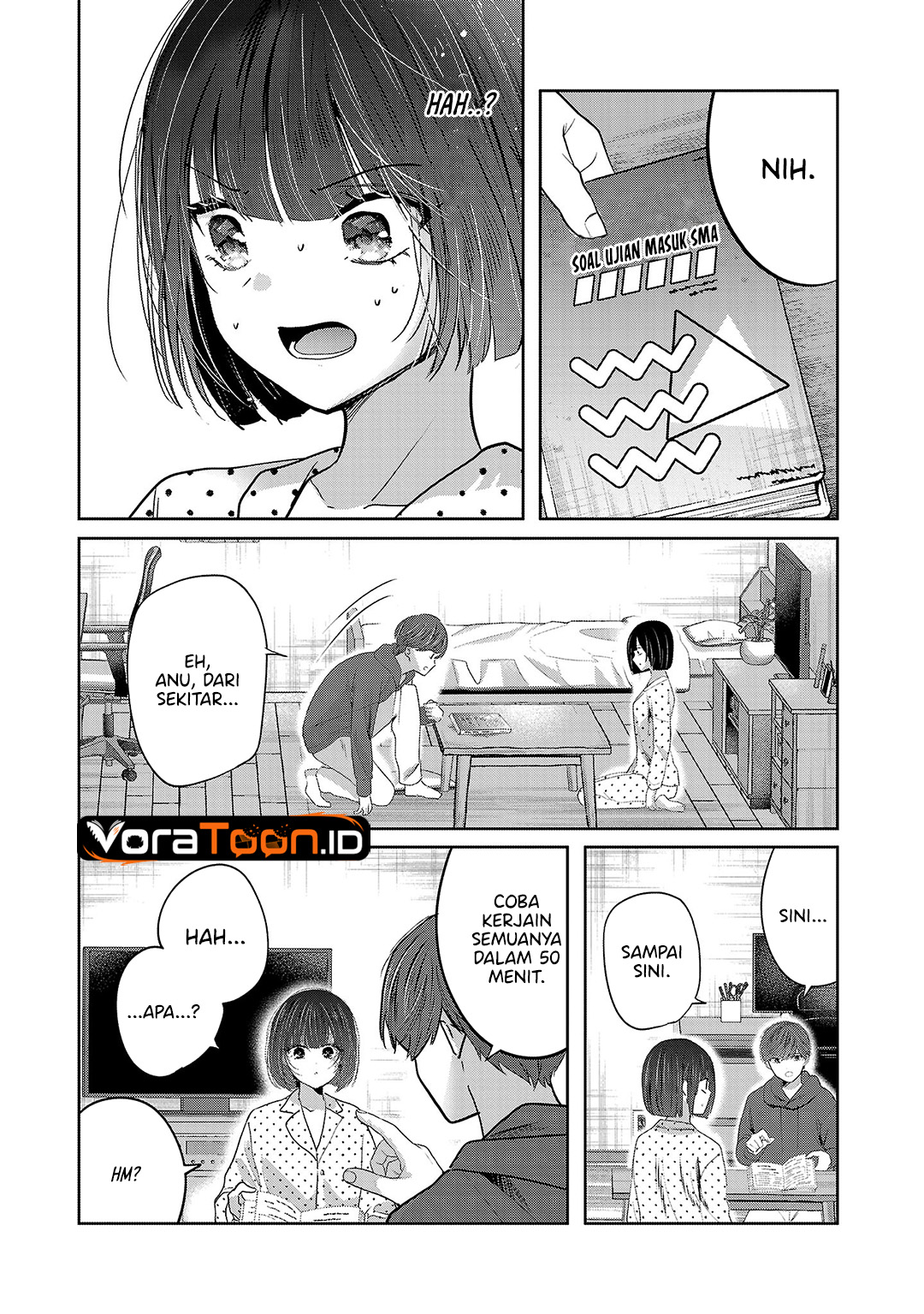 Kimi ni Koisuru Sanshimai Chapter 62 - Page 3