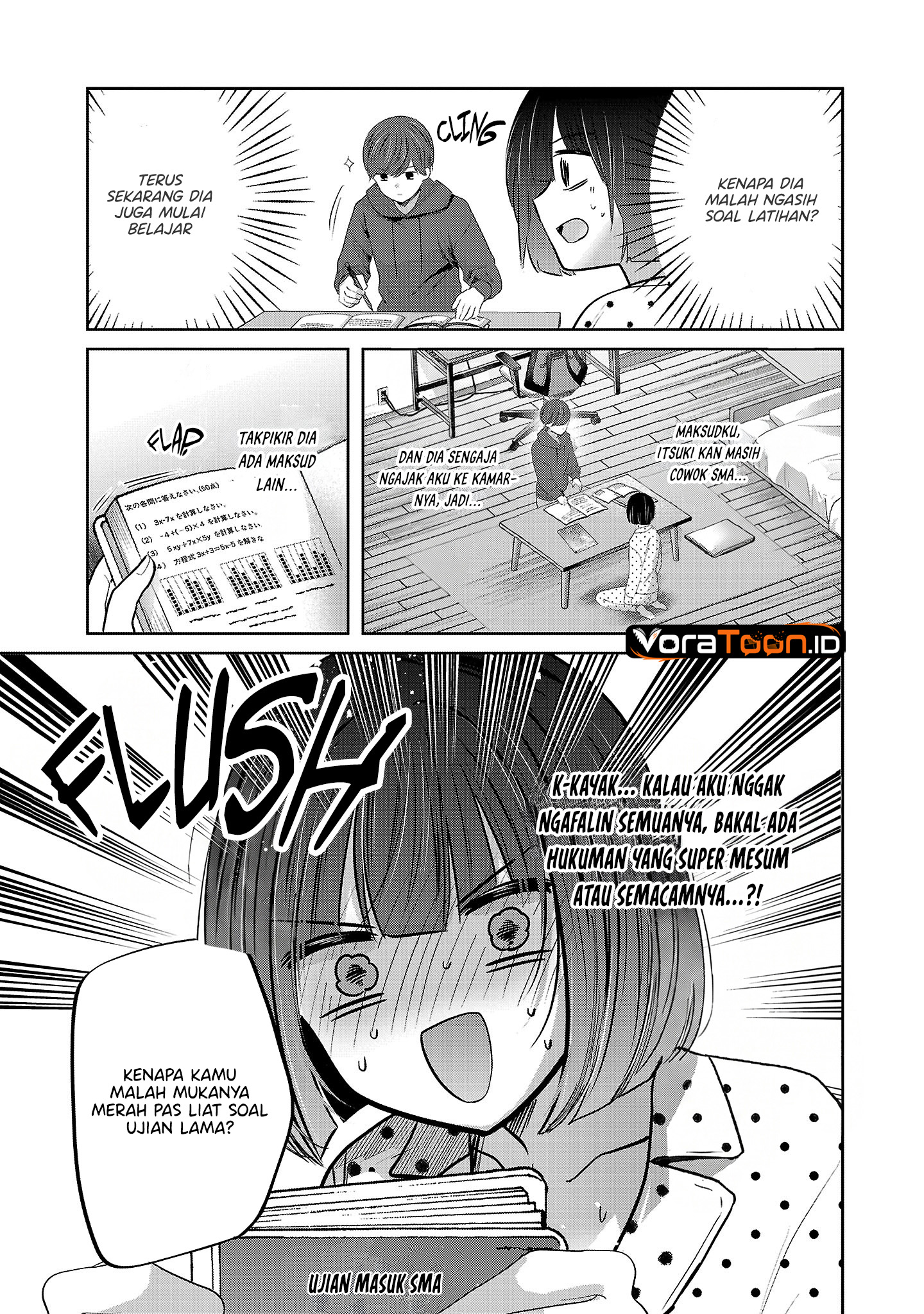 Kimi ni Koisuru Sanshimai Chapter 62 - Page 4
