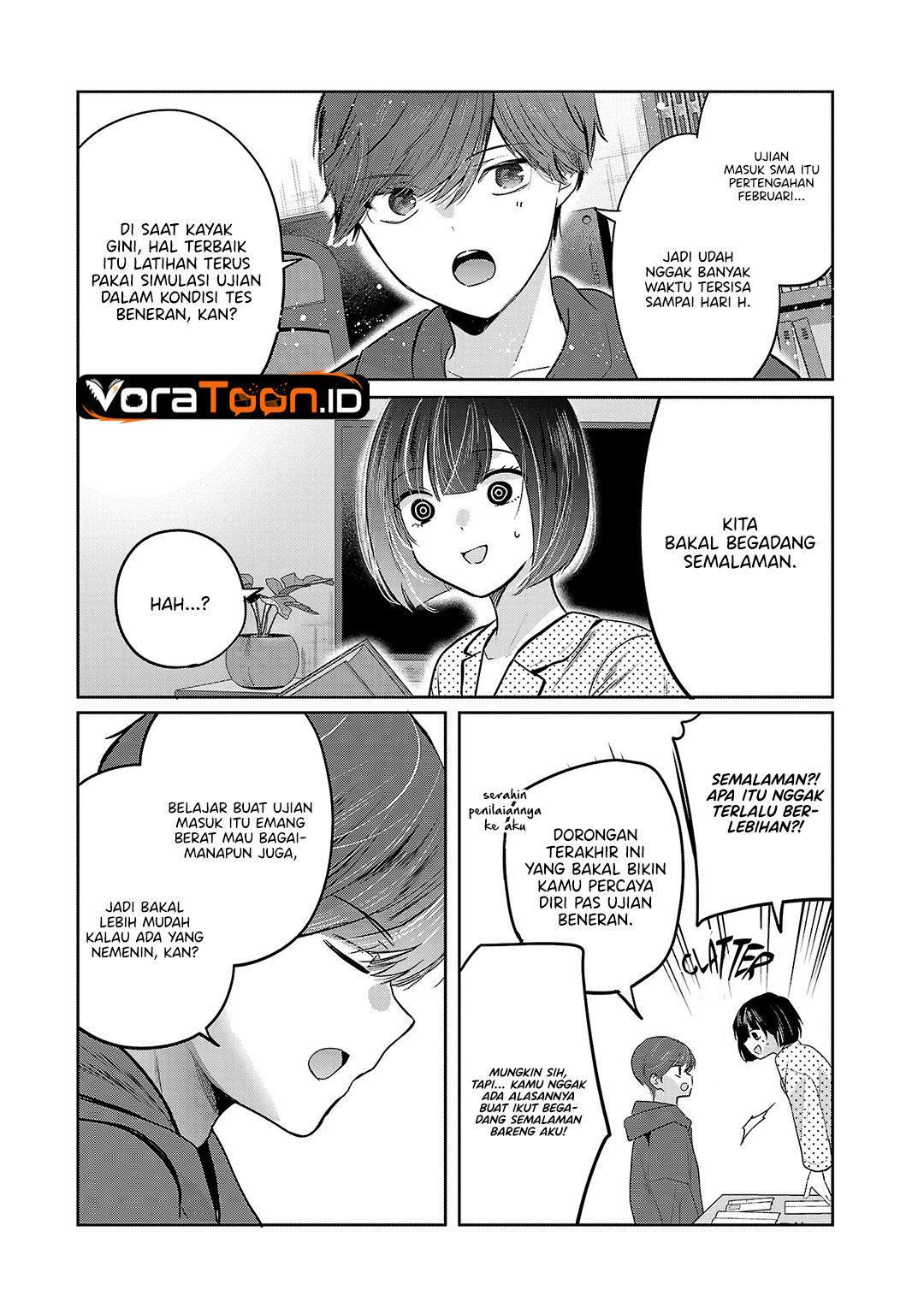 Kimi ni Koisuru Sanshimai Chapter 62 - Page 5