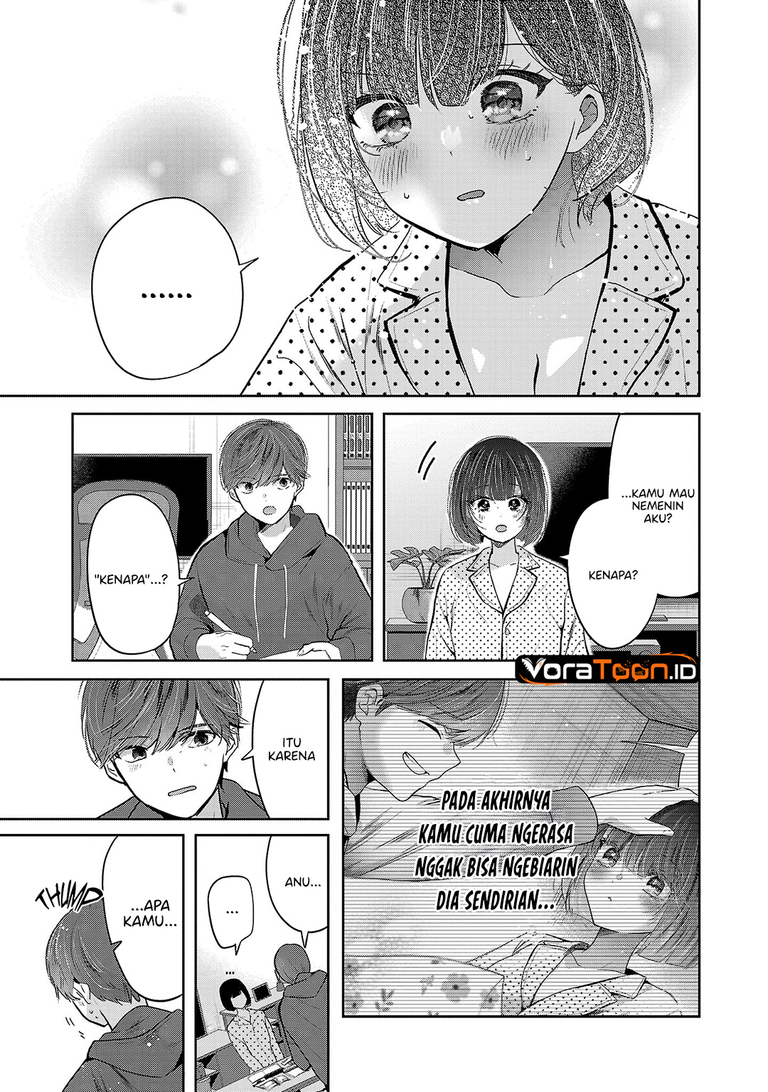 Kimi ni Koisuru Sanshimai Chapter 62 - Page 6