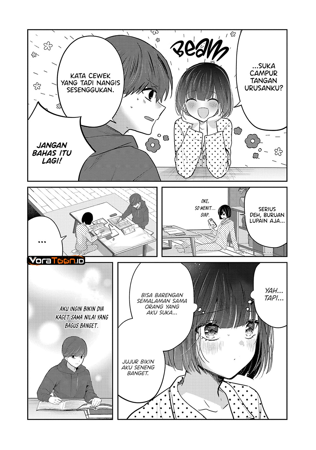 Kimi ni Koisuru Sanshimai Chapter 62 - Page 7