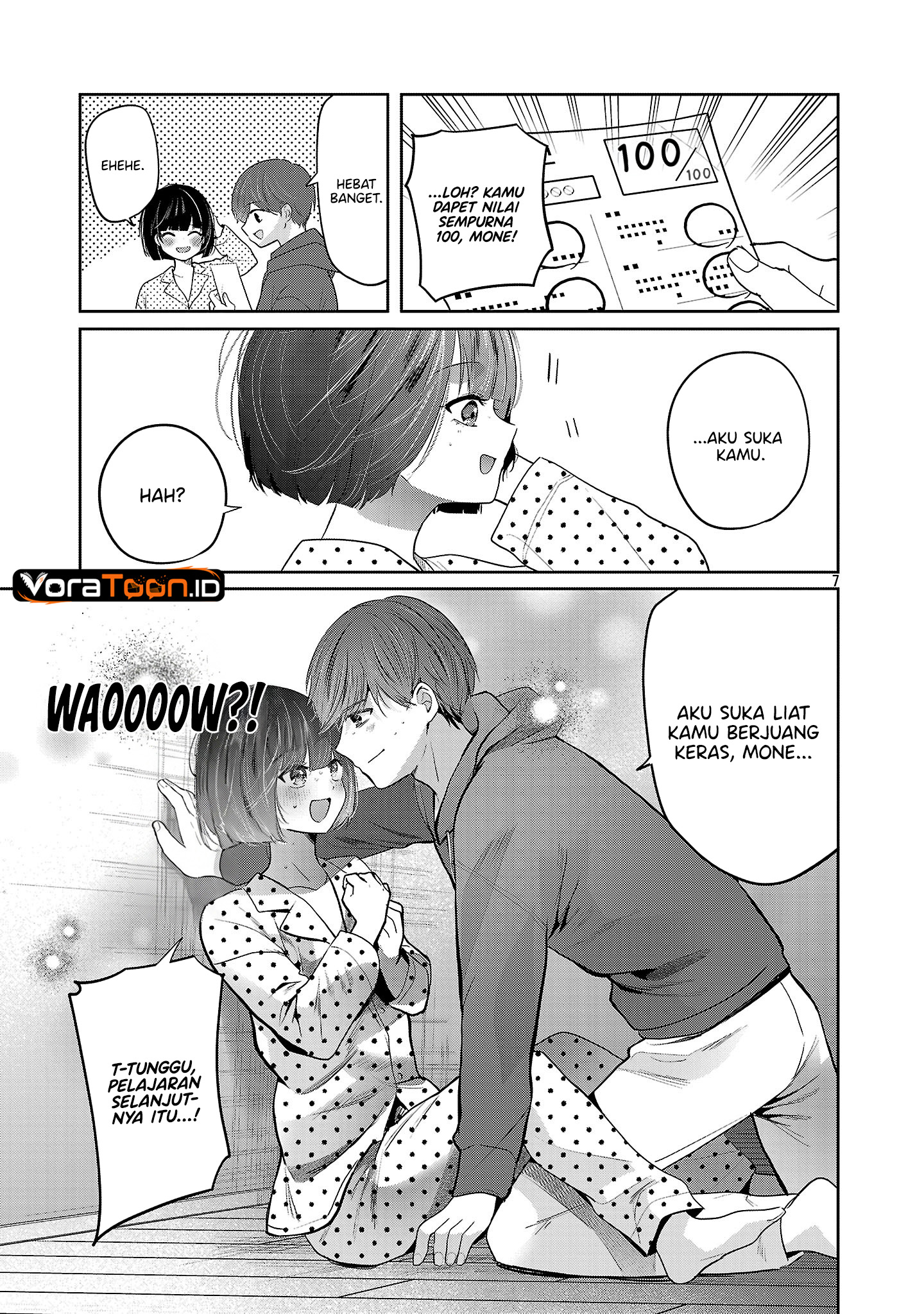 Kimi ni Koisuru Sanshimai Chapter 62 - Page 8