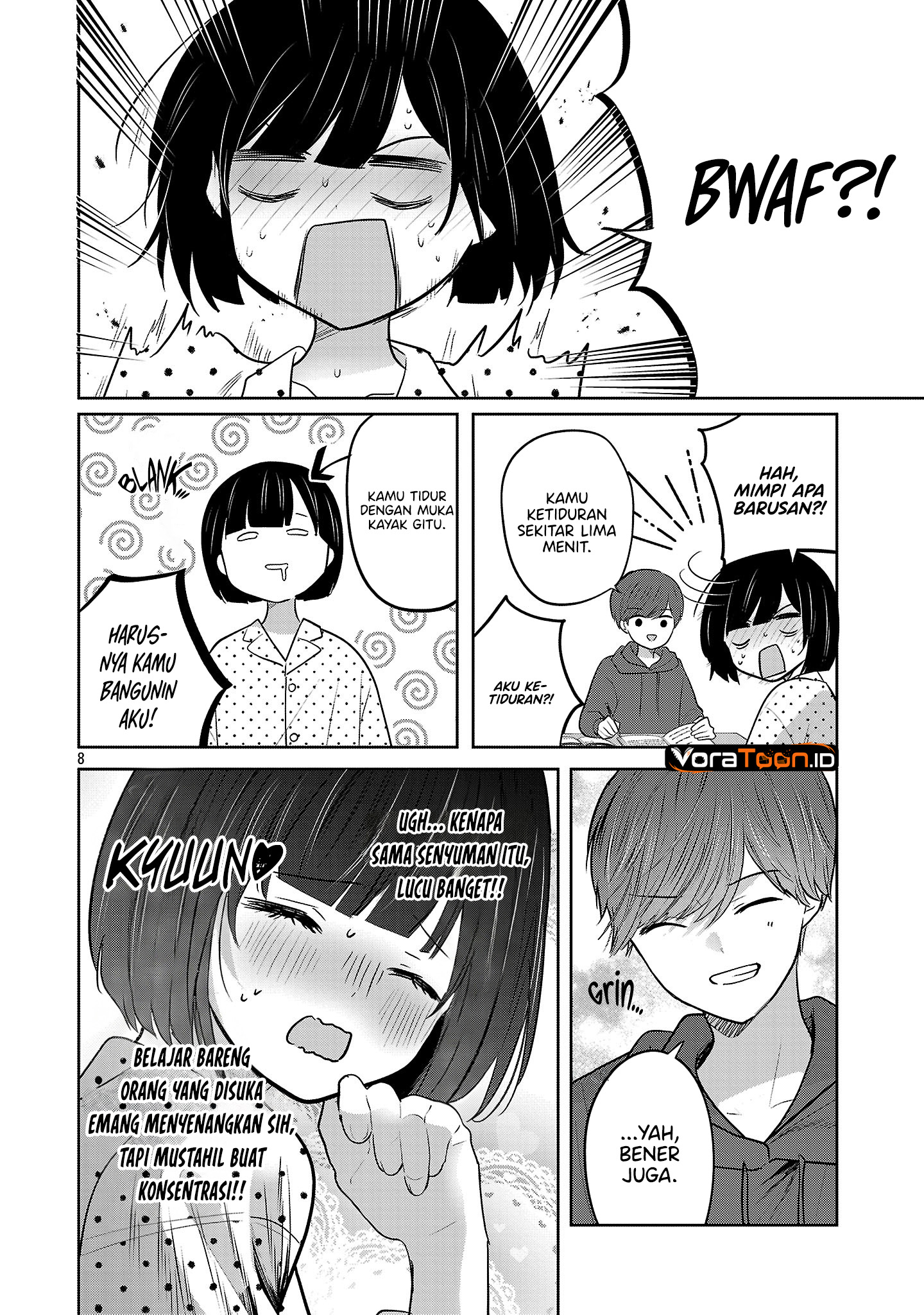 Kimi ni Koisuru Sanshimai Chapter 62 - Page 9