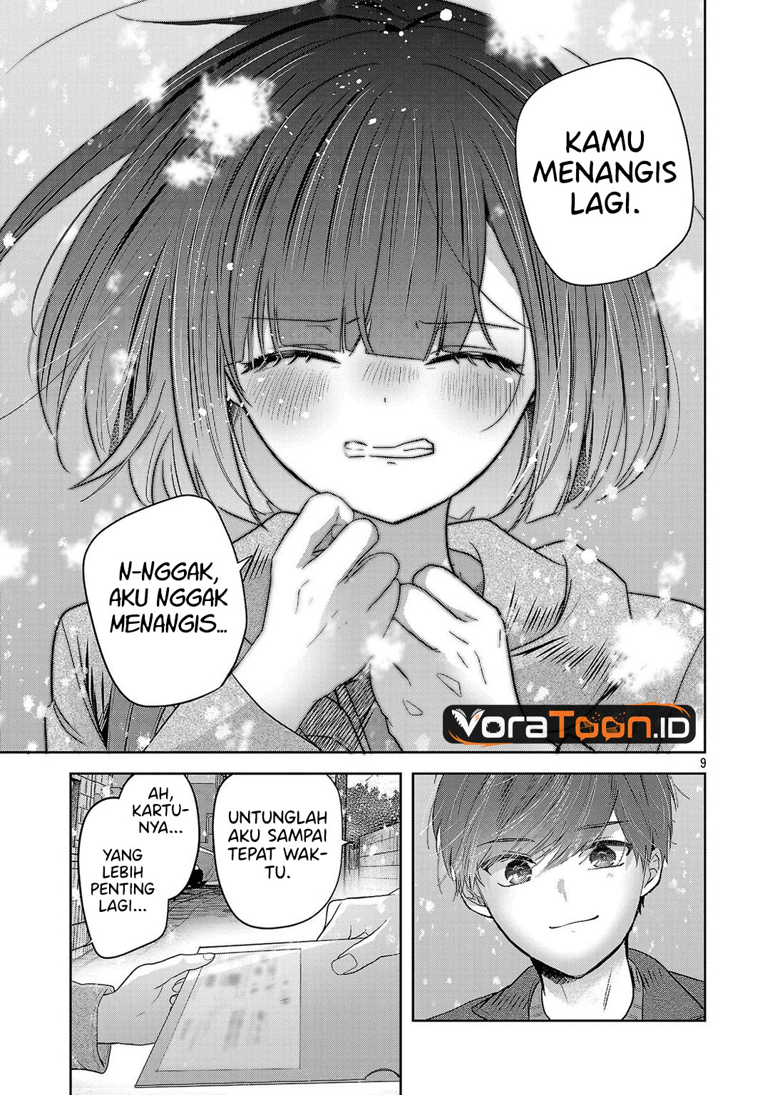 Kimi ni Koisuru Sanshimai Chapter 63 - Page 10