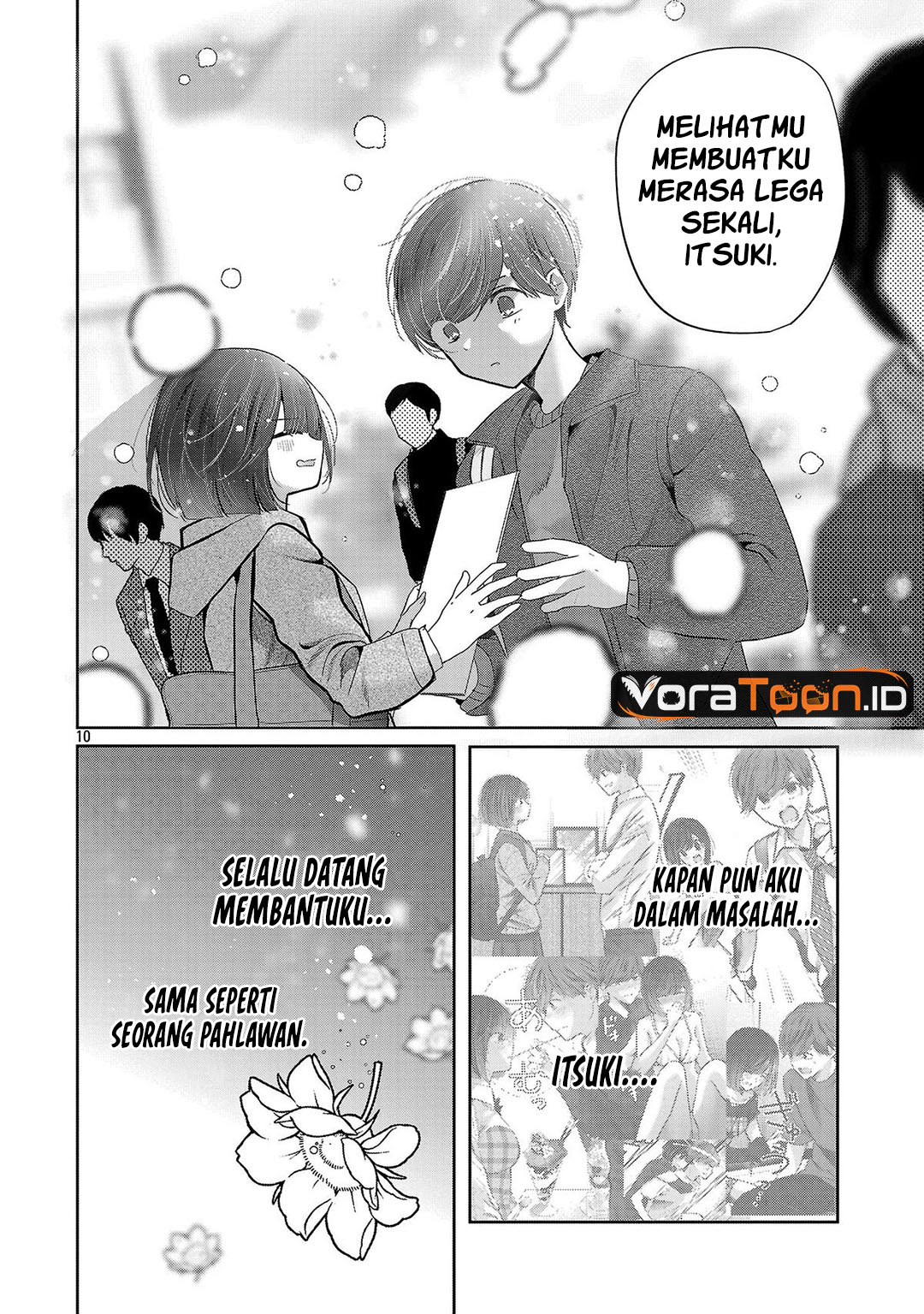 Kimi ni Koisuru Sanshimai Chapter 63 - Page 11