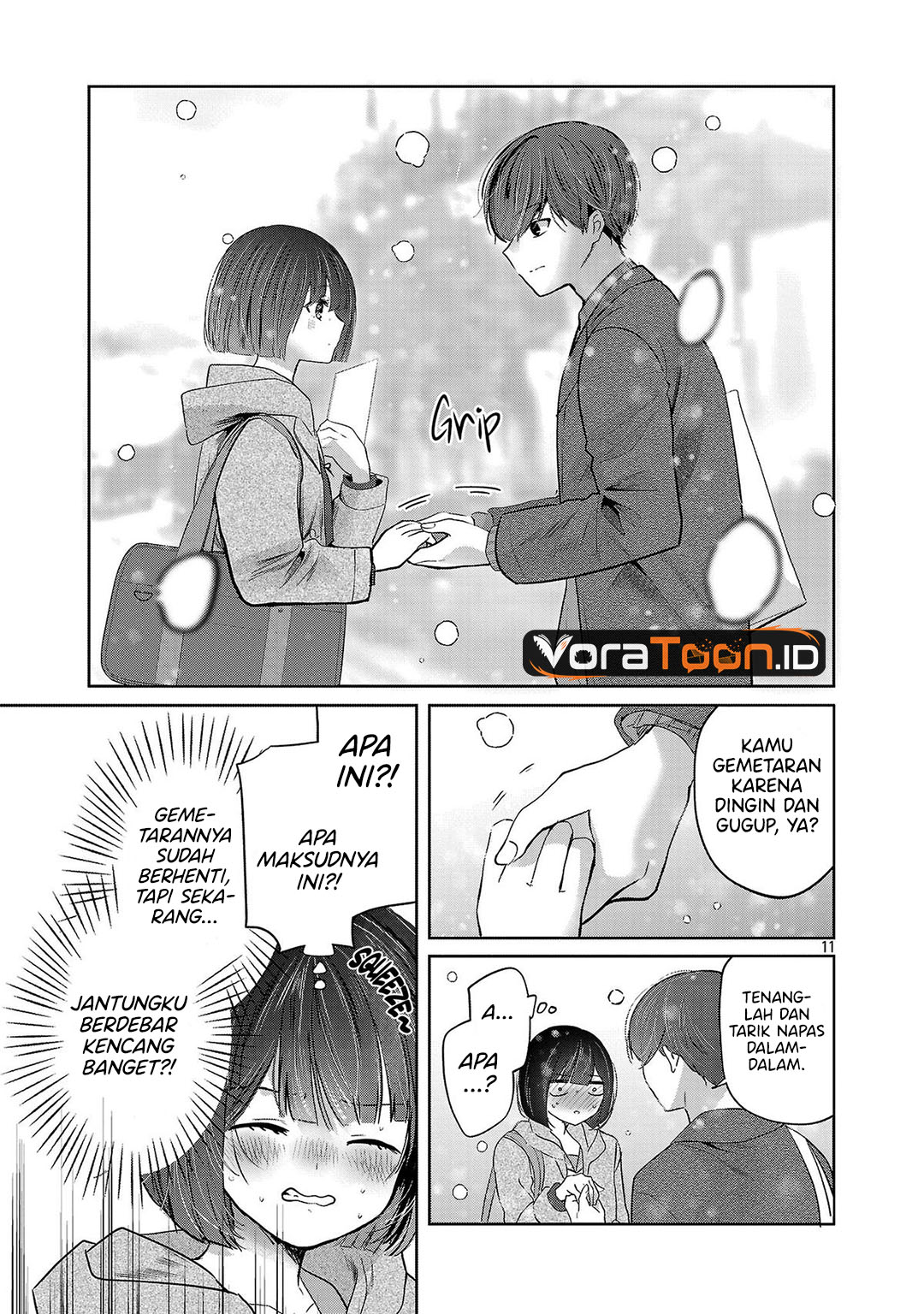 Kimi ni Koisuru Sanshimai Chapter 63 - Page 12