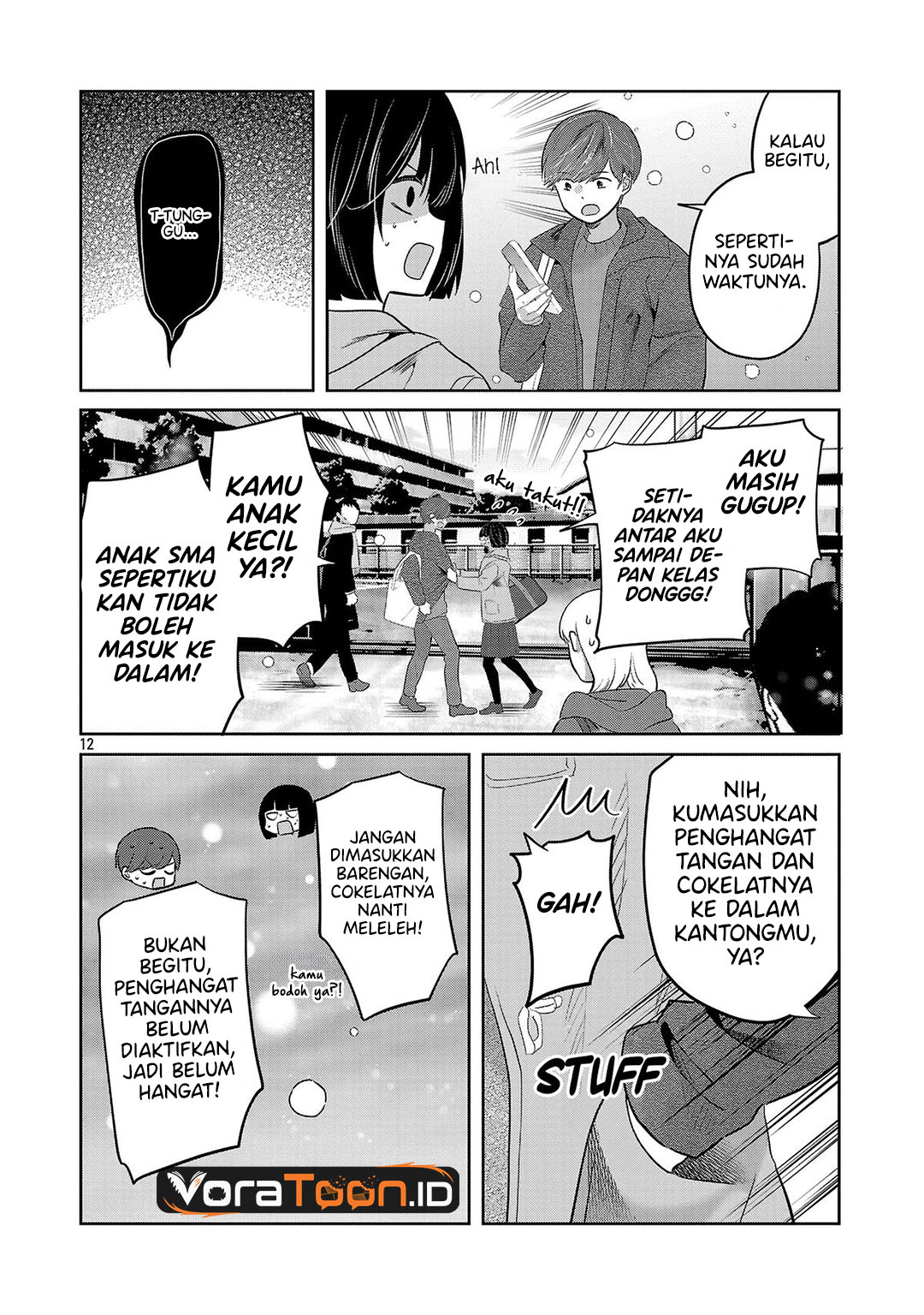 Kimi ni Koisuru Sanshimai Chapter 63 - Page 13