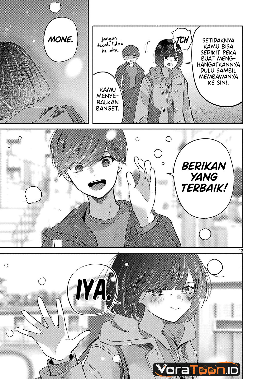 Kimi ni Koisuru Sanshimai Chapter 63 - Page 14
