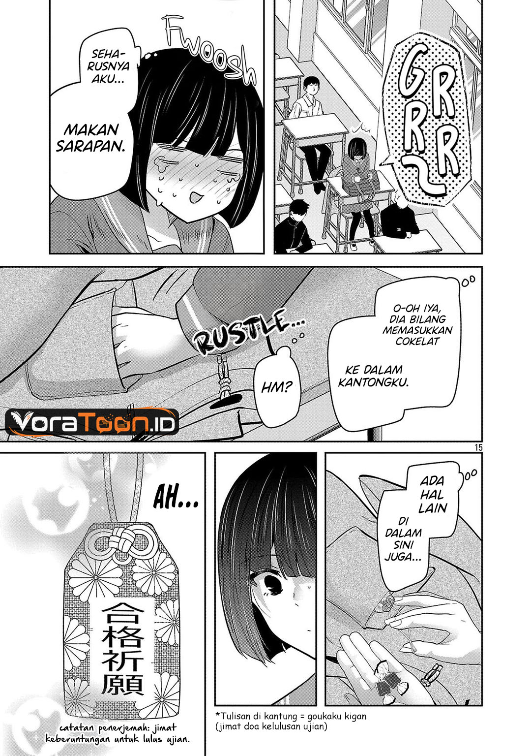 Kimi ni Koisuru Sanshimai Chapter 63 - Page 16