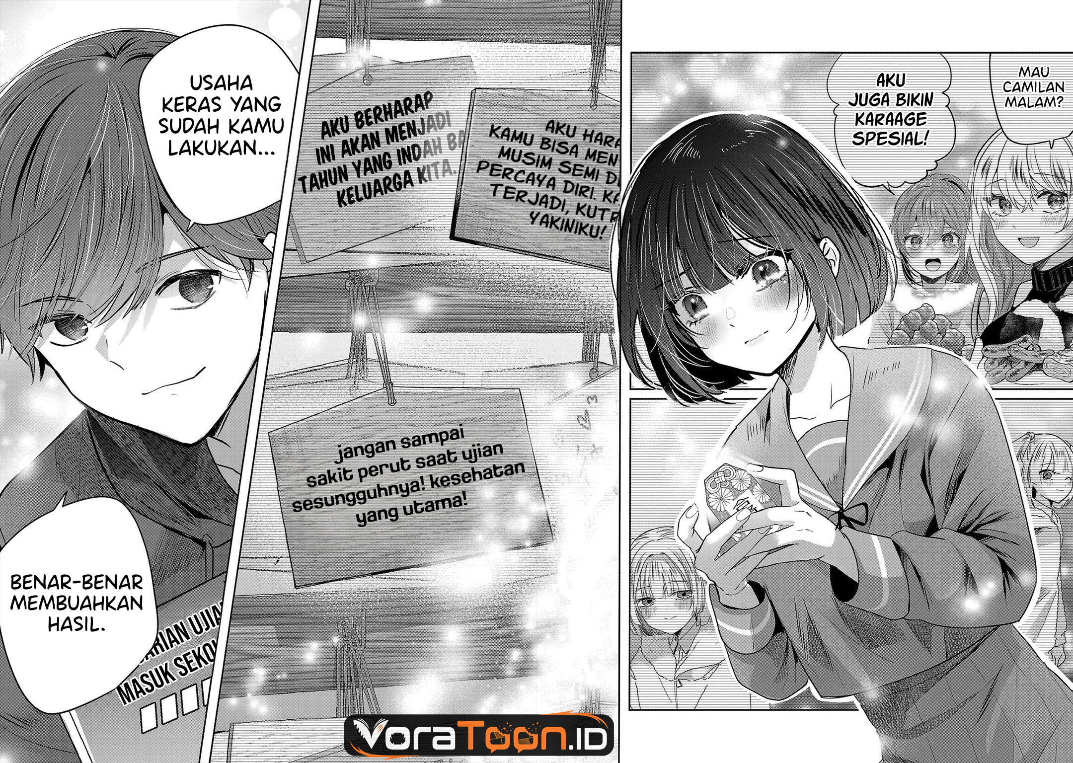 Kimi ni Koisuru Sanshimai Chapter 63 - Page 17