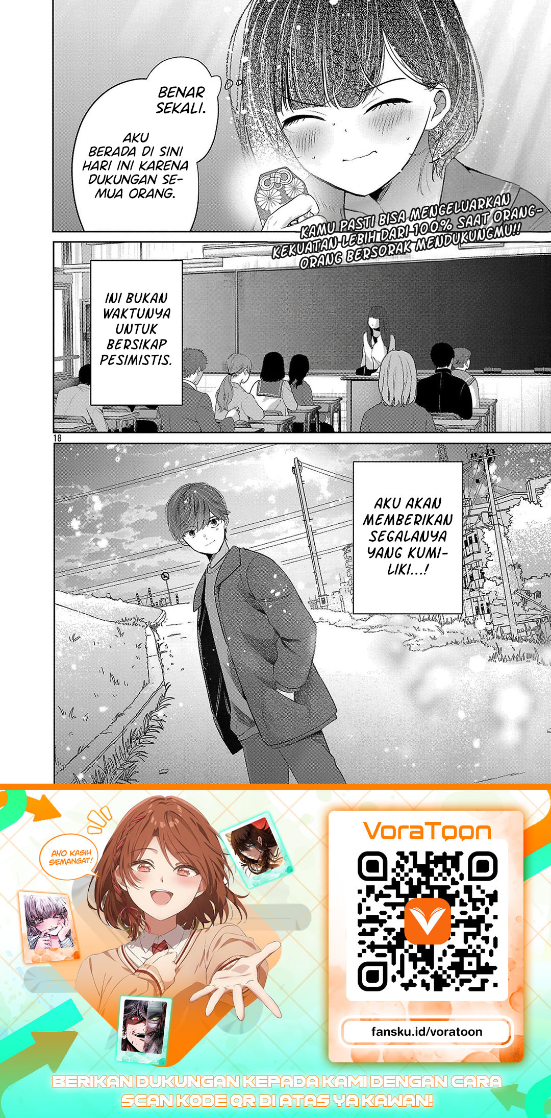 Kimi ni Koisuru Sanshimai Chapter 63 - Page 18