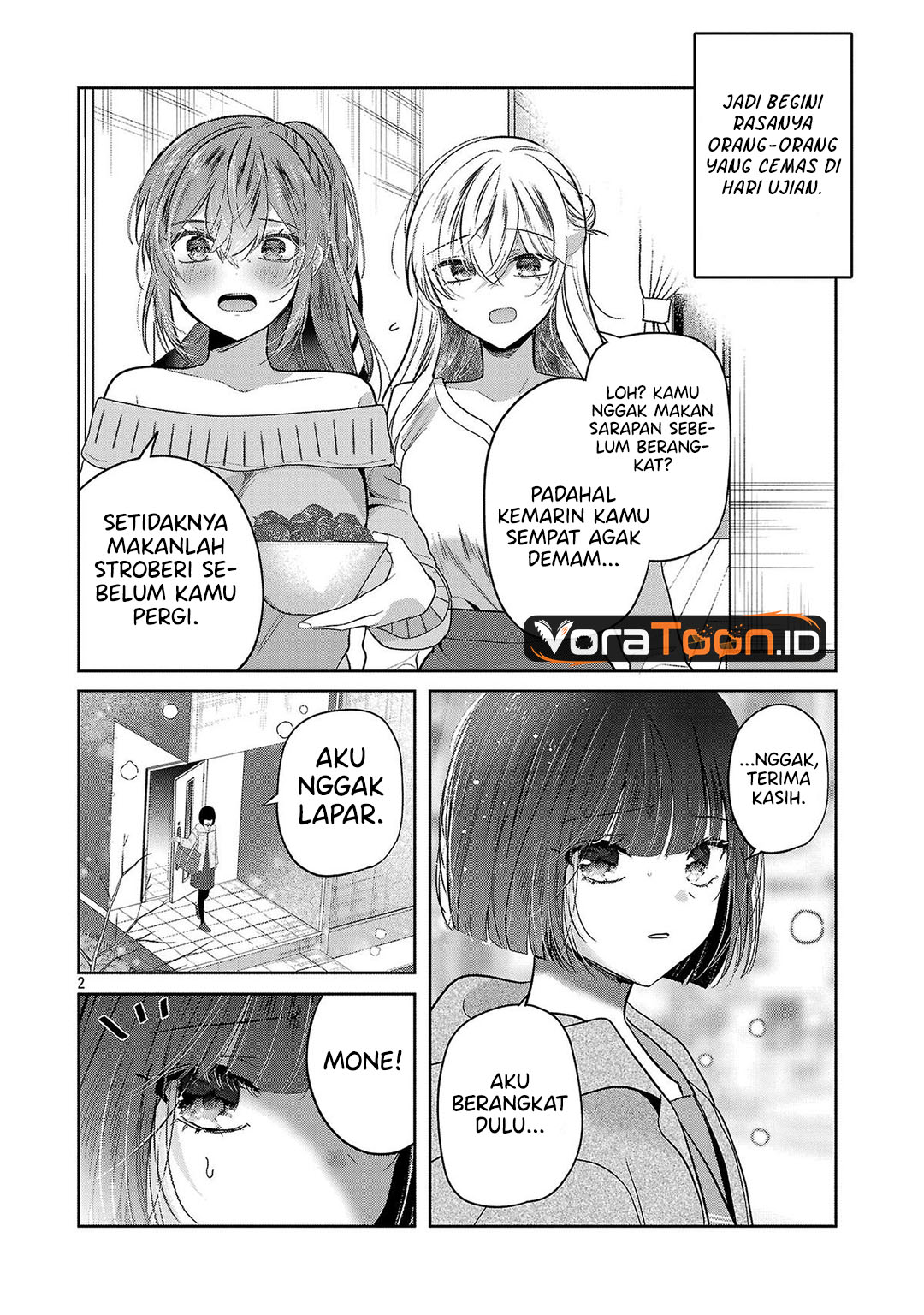 Kimi ni Koisuru Sanshimai Chapter 63 - Page 3