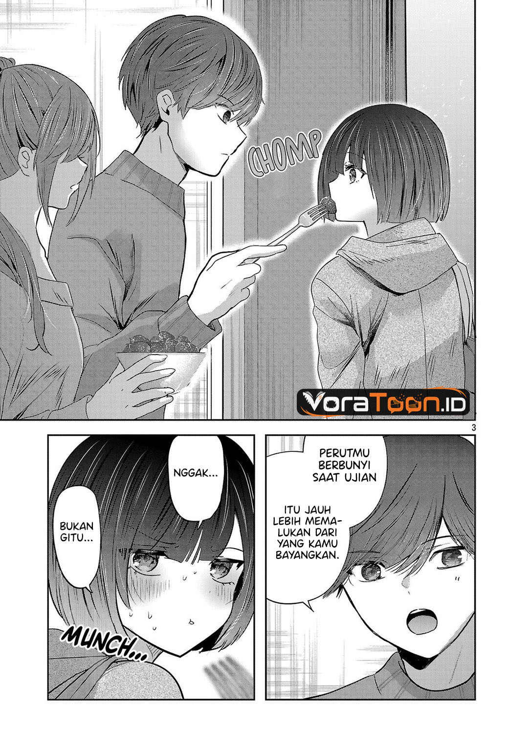 Kimi ni Koisuru Sanshimai Chapter 63 - Page 4