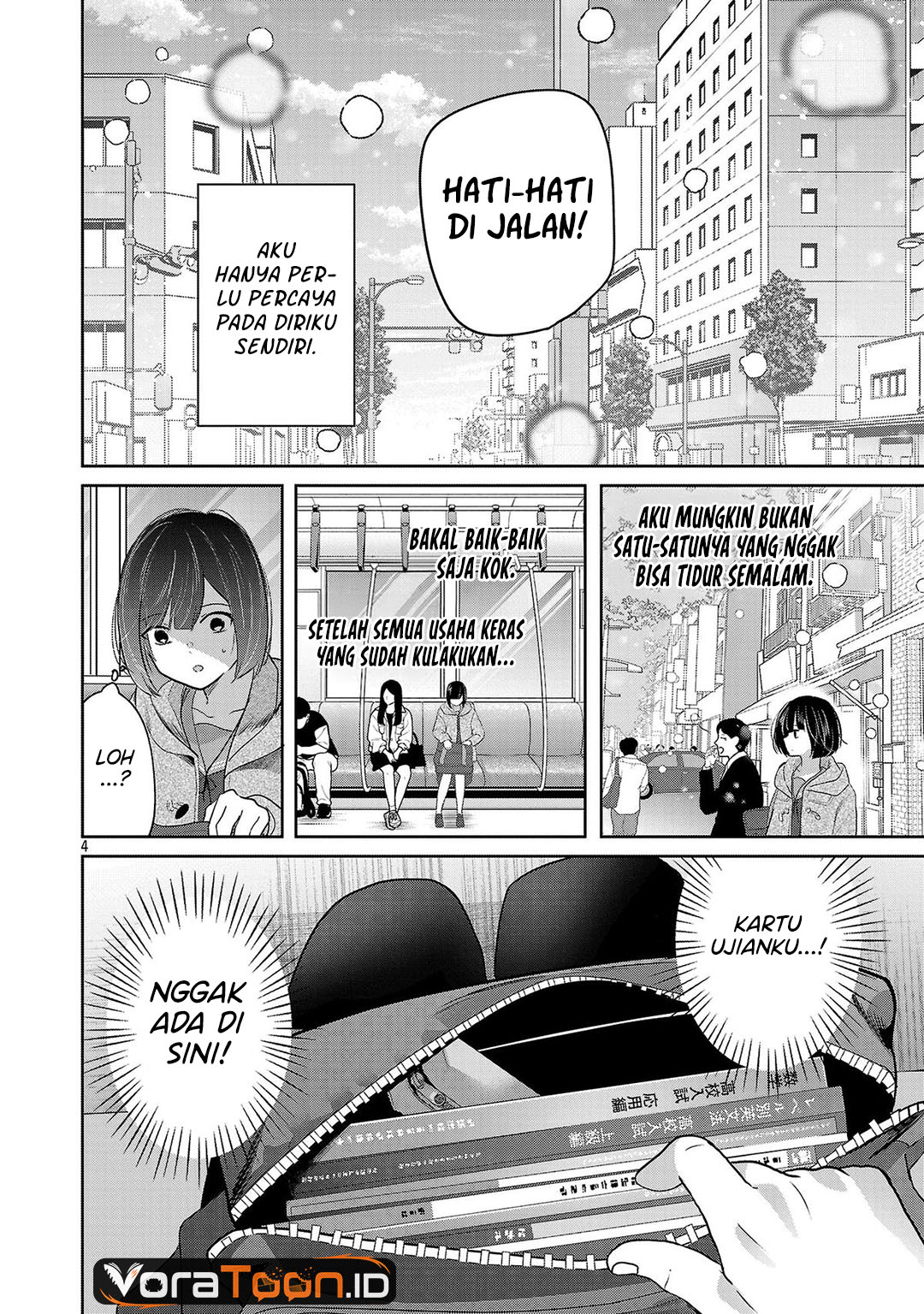 Kimi ni Koisuru Sanshimai Chapter 63 - Page 5