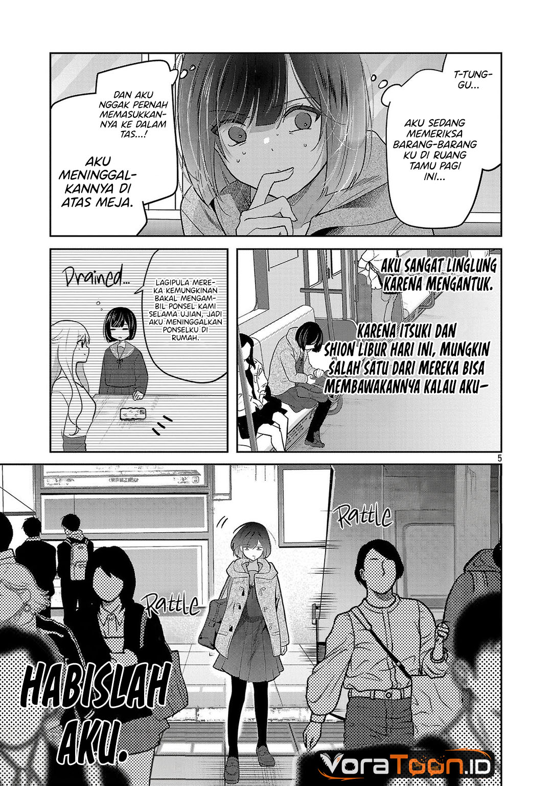 Kimi ni Koisuru Sanshimai Chapter 63 - Page 6