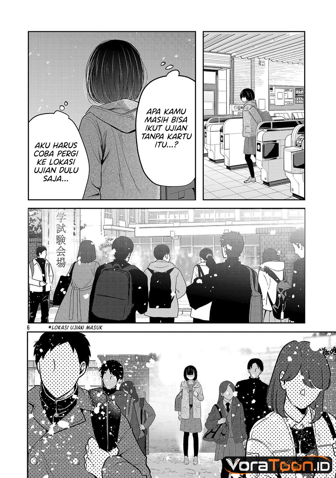 Kimi ni Koisuru Sanshimai Chapter 63 - Page 7