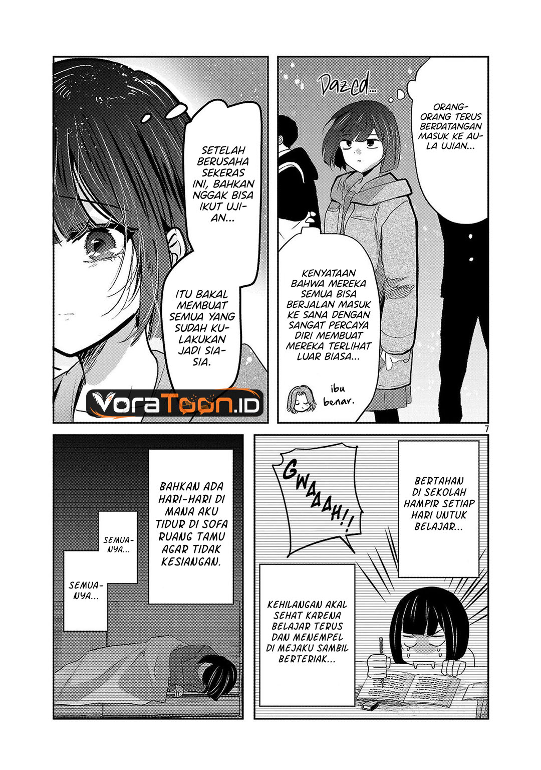 Kimi ni Koisuru Sanshimai Chapter 63 - Page 8