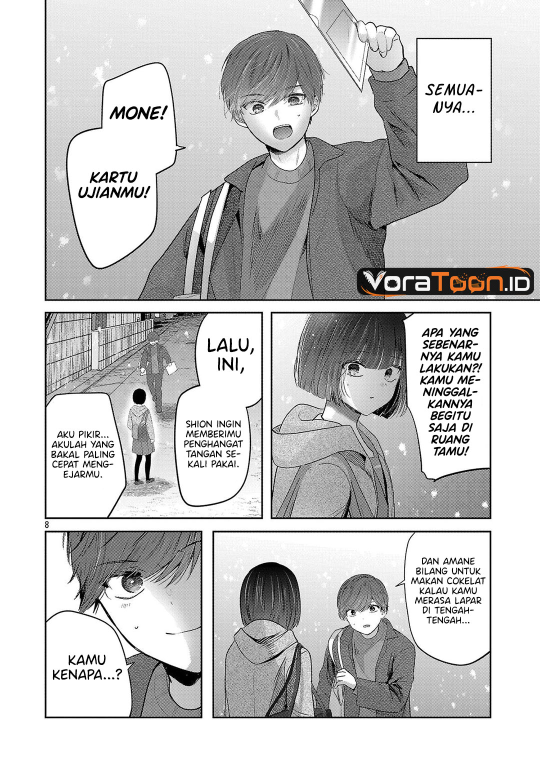 Kimi ni Koisuru Sanshimai Chapter 63 - Page 9
